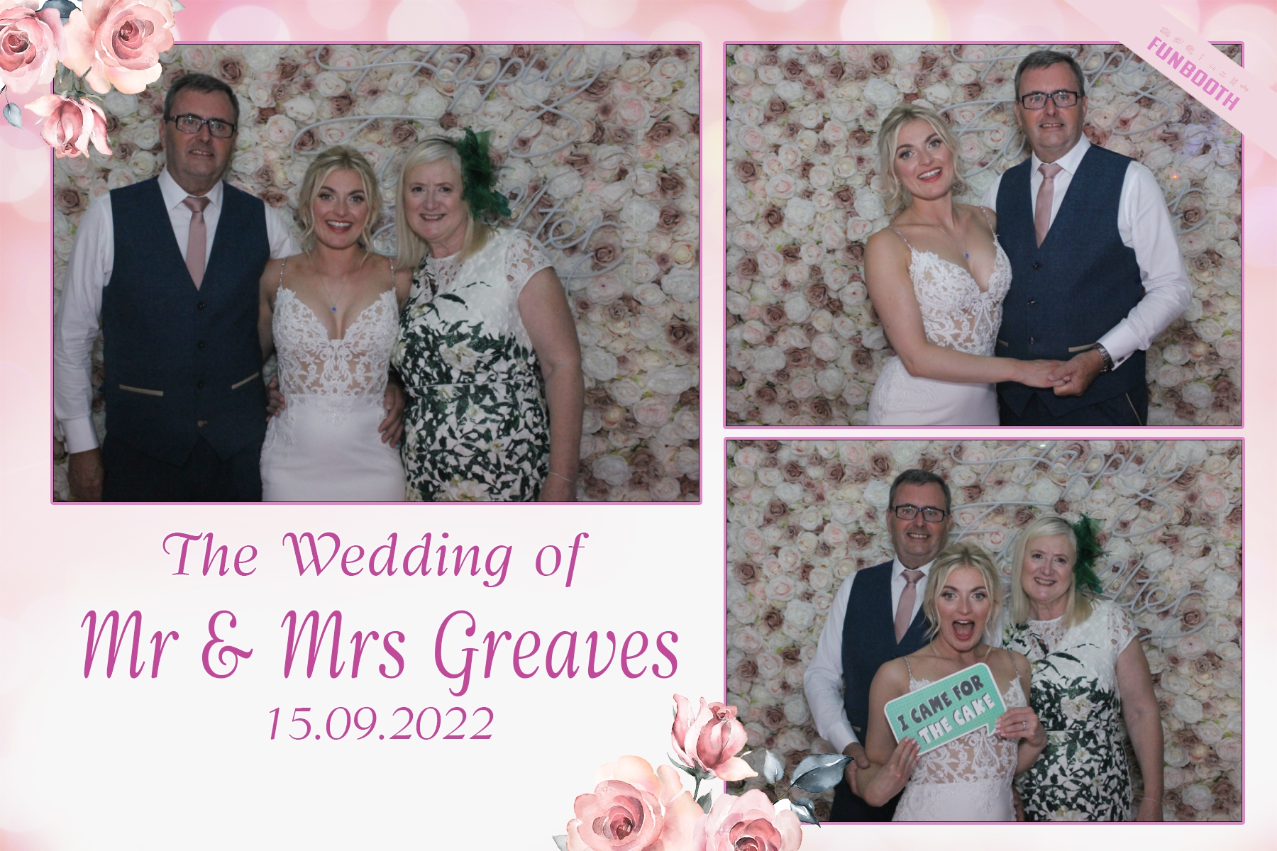 Mr & Mrs Greaves | View more photos from the event at gallery.funbooth.uk.com/u/FunboothLTD1/Mr-Mrs-Greaves