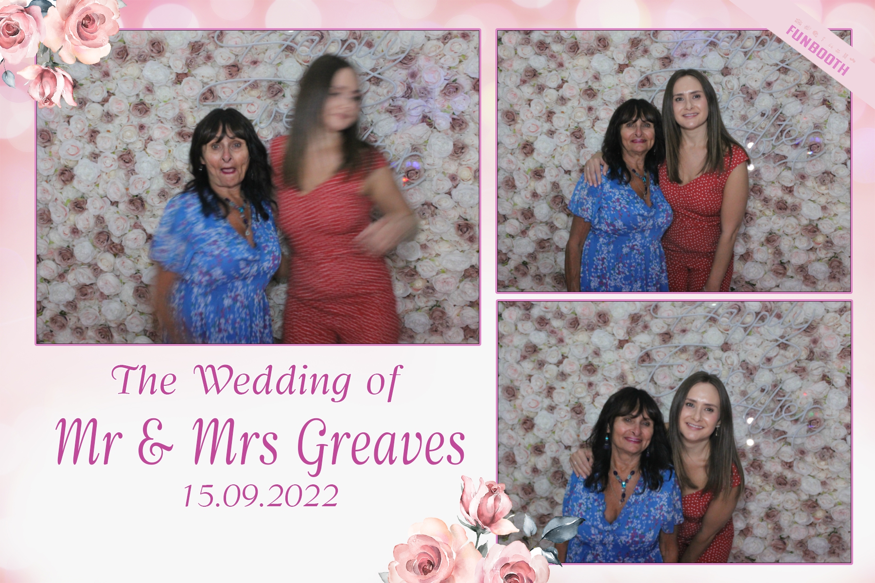 Mr & Mrs Greaves | View more photos from the event at gallery.funbooth.uk.com/u/FunboothLTD1/Mr-Mrs-Greaves