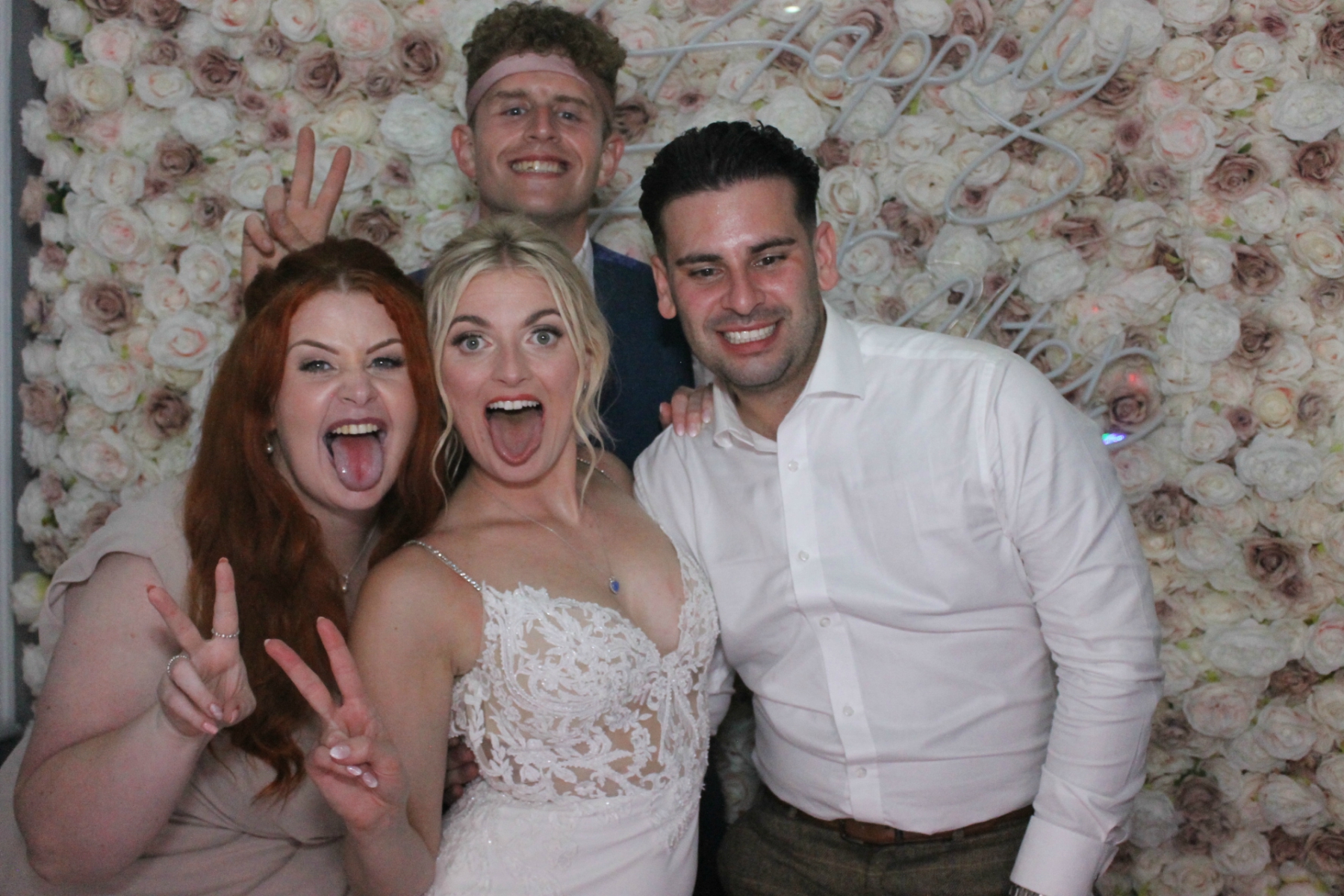 Mr & Mrs Greaves | View more photos from the event at gallery.funbooth.uk.com/u/FunboothLTD1/Mr-Mrs-Greaves