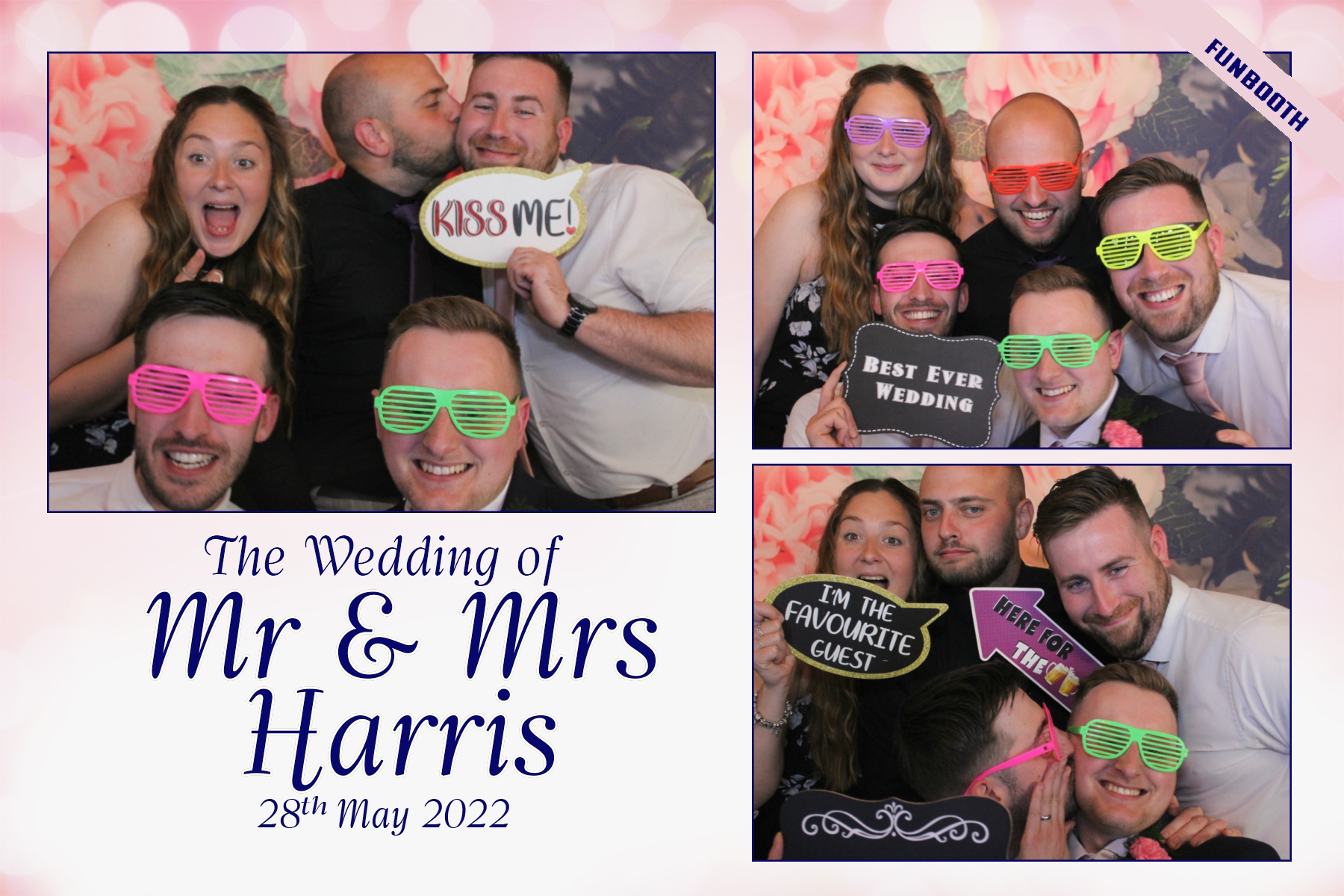 Mr & Mrs Harris  | View more photos from the event at gallery.funbooth.uk.com/u/FunboothLTD1/Mr-Mrs-Harris