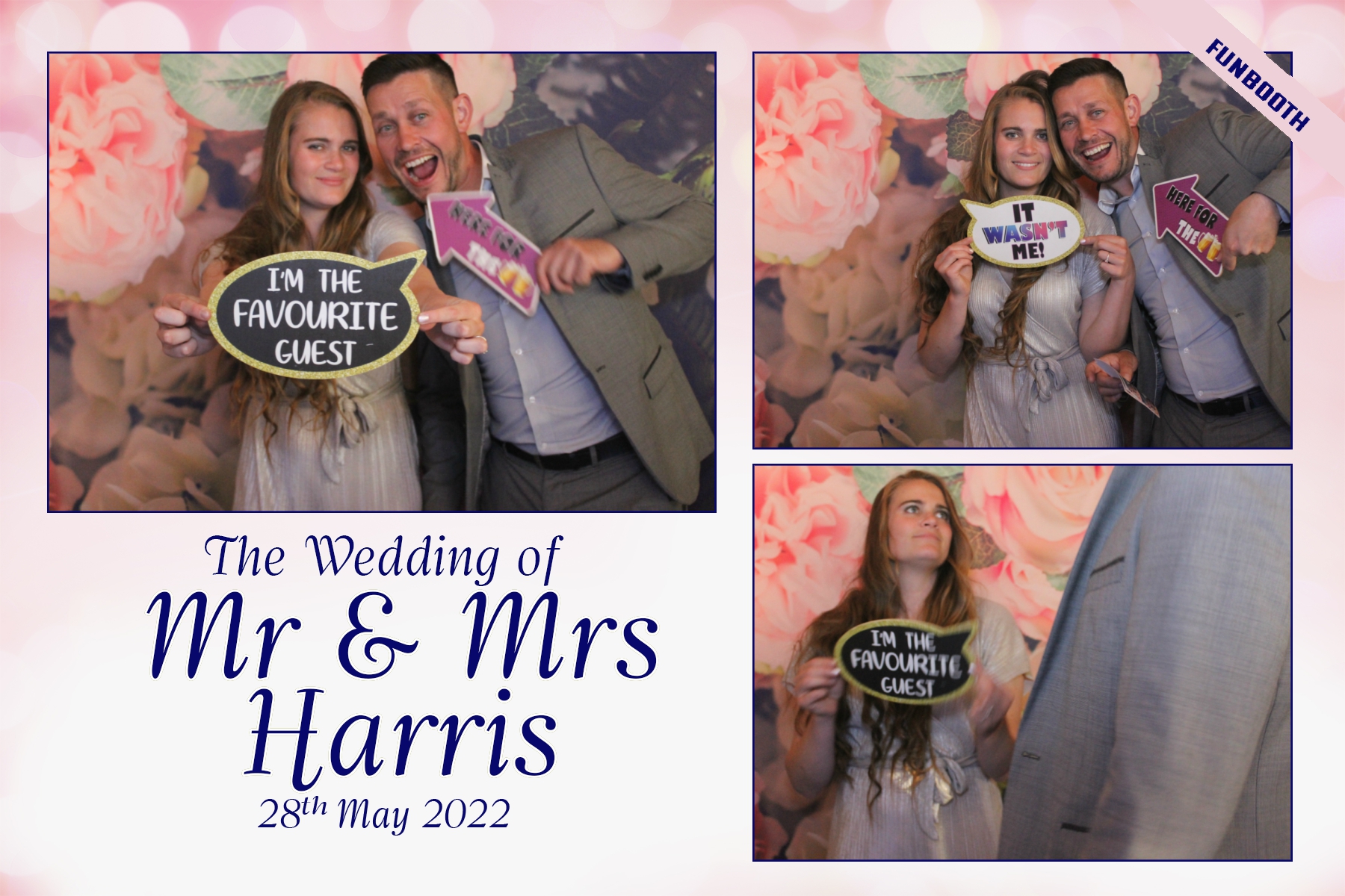 Mr & Mrs Harris  | View more photos from the event at gallery.funbooth.uk.com/u/FunboothLTD1/Mr-Mrs-Harris