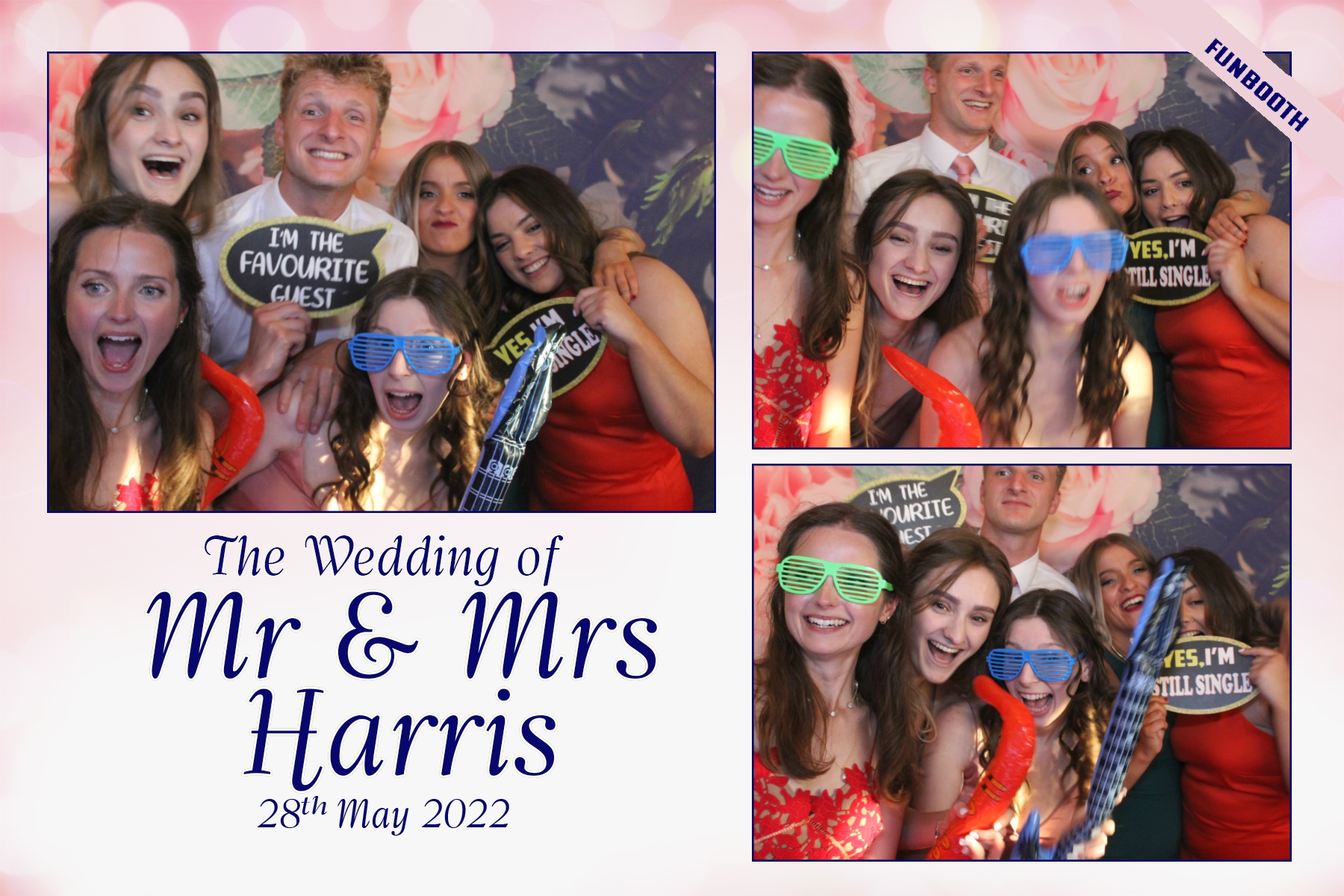 Mr & Mrs Harris  | View more photos from the event at gallery.funbooth.uk.com/u/FunboothLTD1/Mr-Mrs-Harris
