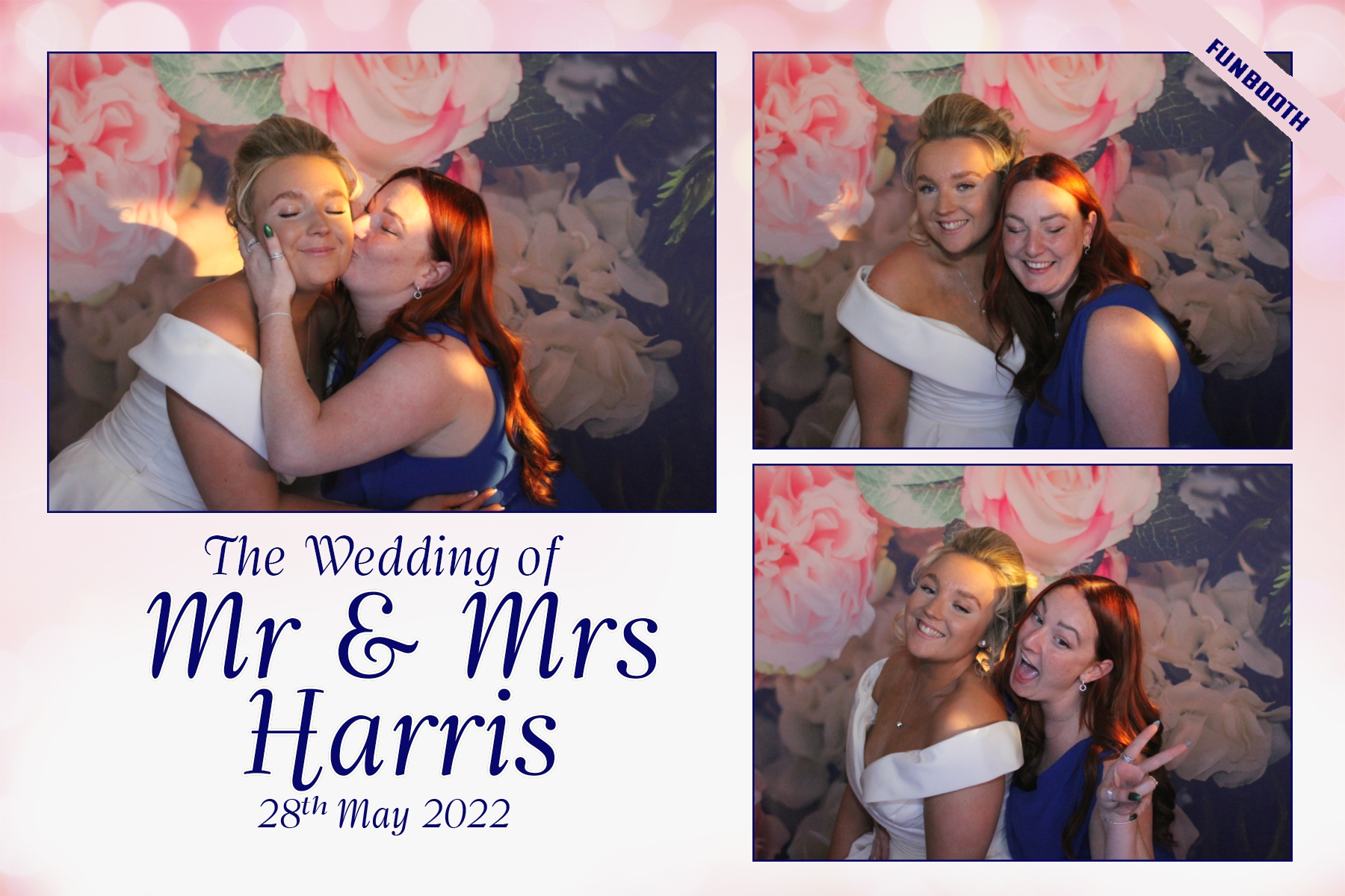 Mr & Mrs Harris  | View more photos from the event at gallery.funbooth.uk.com/u/FunboothLTD1/Mr-Mrs-Harris