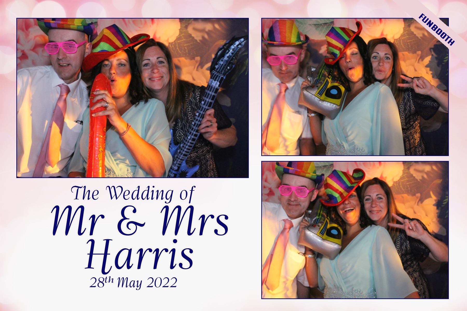Mr & Mrs Harris  | View more photos from the event at gallery.funbooth.uk.com/u/FunboothLTD1/Mr-Mrs-Harris