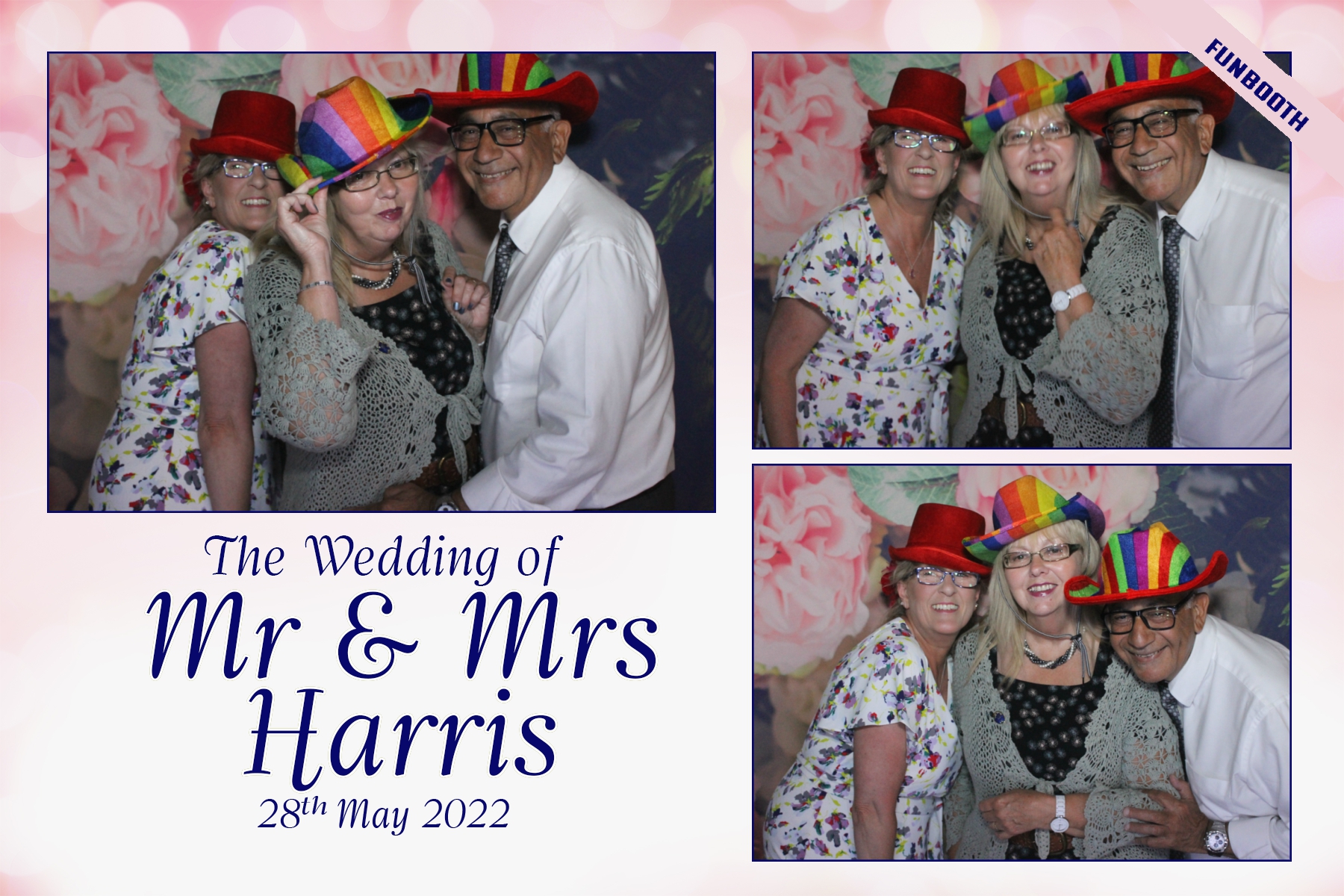 Mr & Mrs Harris  | View more photos from the event at gallery.funbooth.uk.com/u/FunboothLTD1/Mr-Mrs-Harris