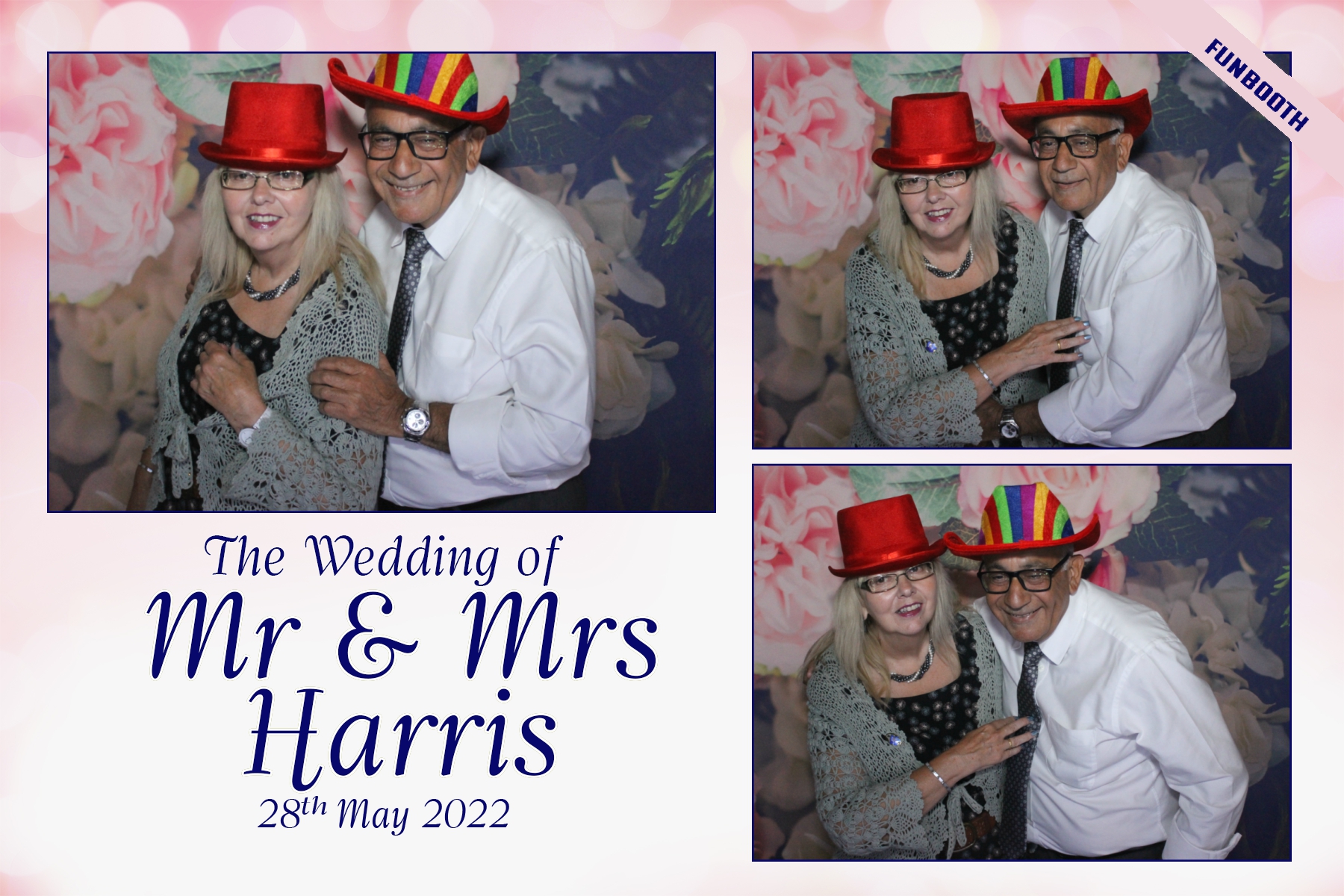 Mr & Mrs Harris  | View more photos from the event at gallery.funbooth.uk.com/u/FunboothLTD1/Mr-Mrs-Harris