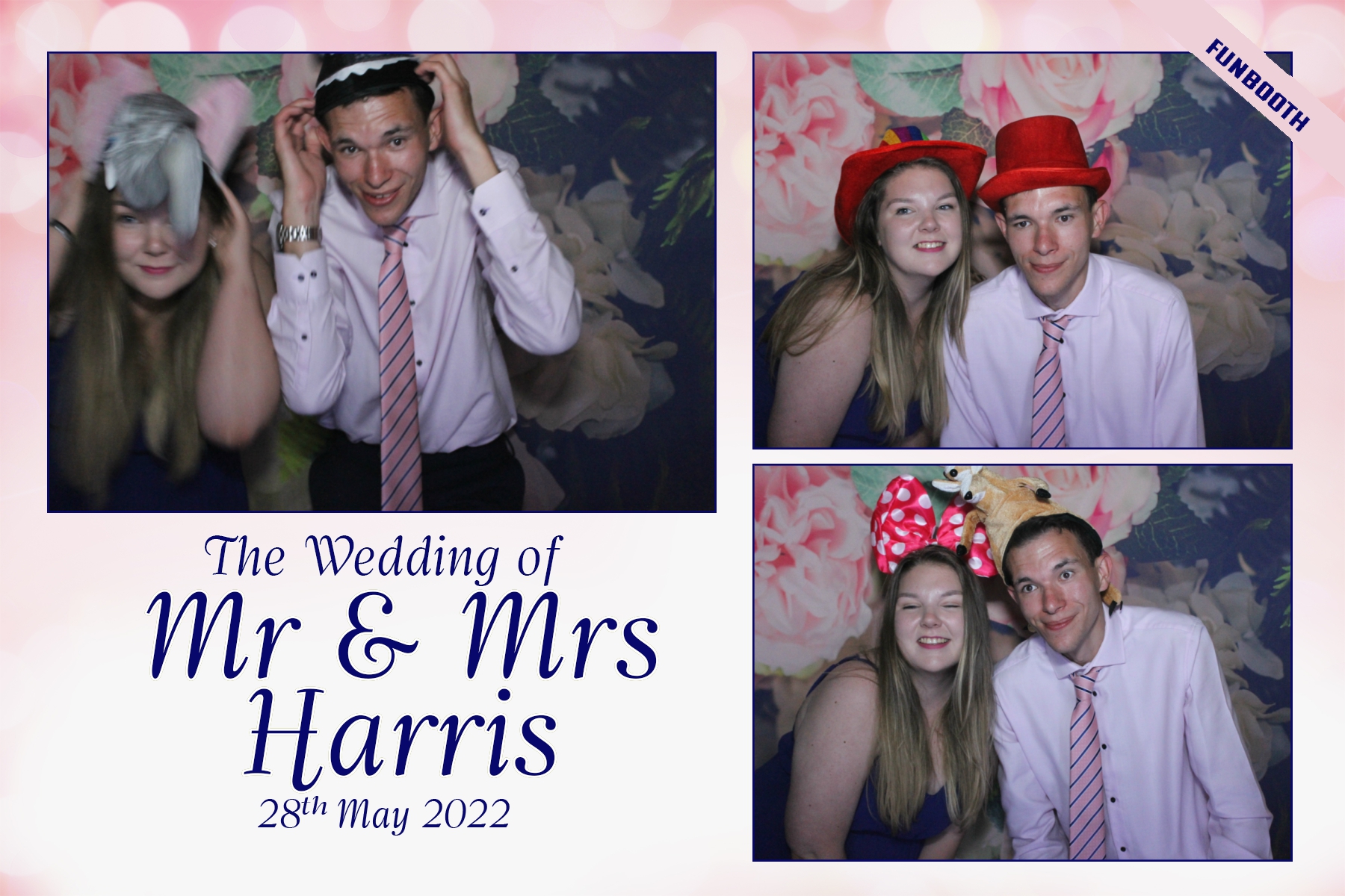 Mr & Mrs Harris  | View more photos from the event at gallery.funbooth.uk.com/u/FunboothLTD1/Mr-Mrs-Harris