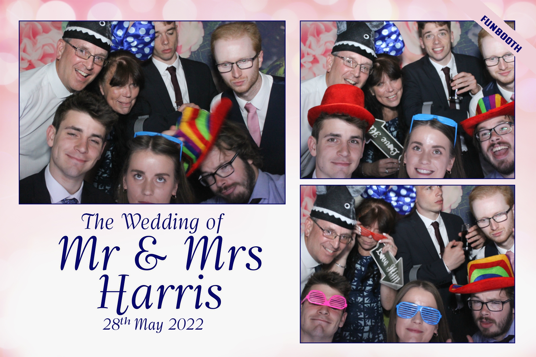 Mr & Mrs Harris  | View more photos from the event at gallery.funbooth.uk.com/u/FunboothLTD1/Mr-Mrs-Harris