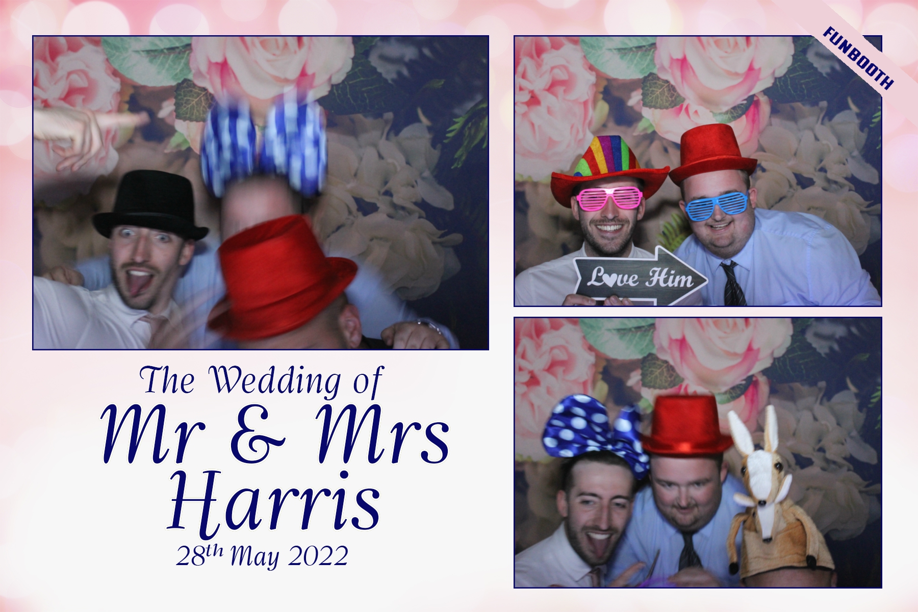 Mr & Mrs Harris  | View more photos from the event at gallery.funbooth.uk.com/u/FunboothLTD1/Mr-Mrs-Harris