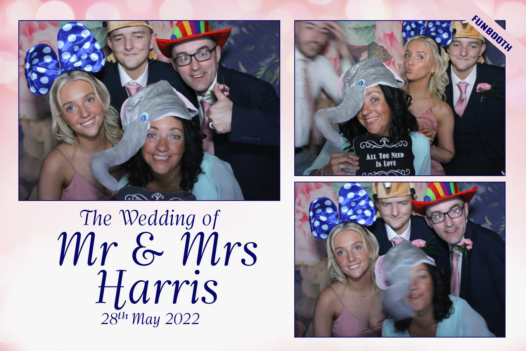 Mr & Mrs Harris  | View more photos from the event at gallery.funbooth.uk.com/u/FunboothLTD1/Mr-Mrs-Harris