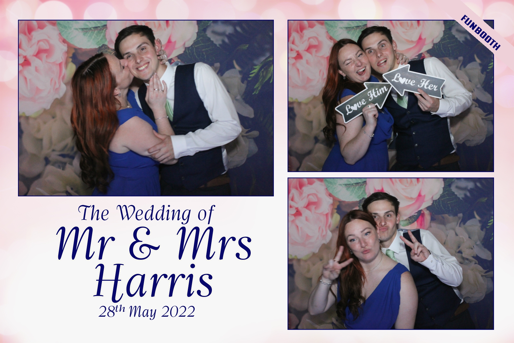 Mr & Mrs Harris  | View more photos from the event at gallery.funbooth.uk.com/u/FunboothLTD1/Mr-Mrs-Harris