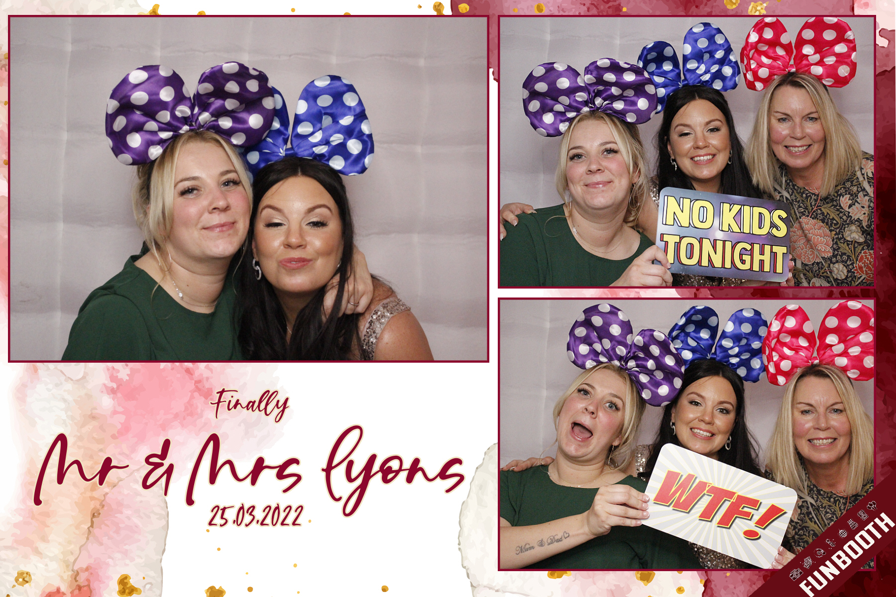 Mr & Mrs Lyons Wedding | View more photos from the event at gallery.funbooth.uk.com/u/FunboothLTD1/Mr-Mrs-Lyons-Wedding
