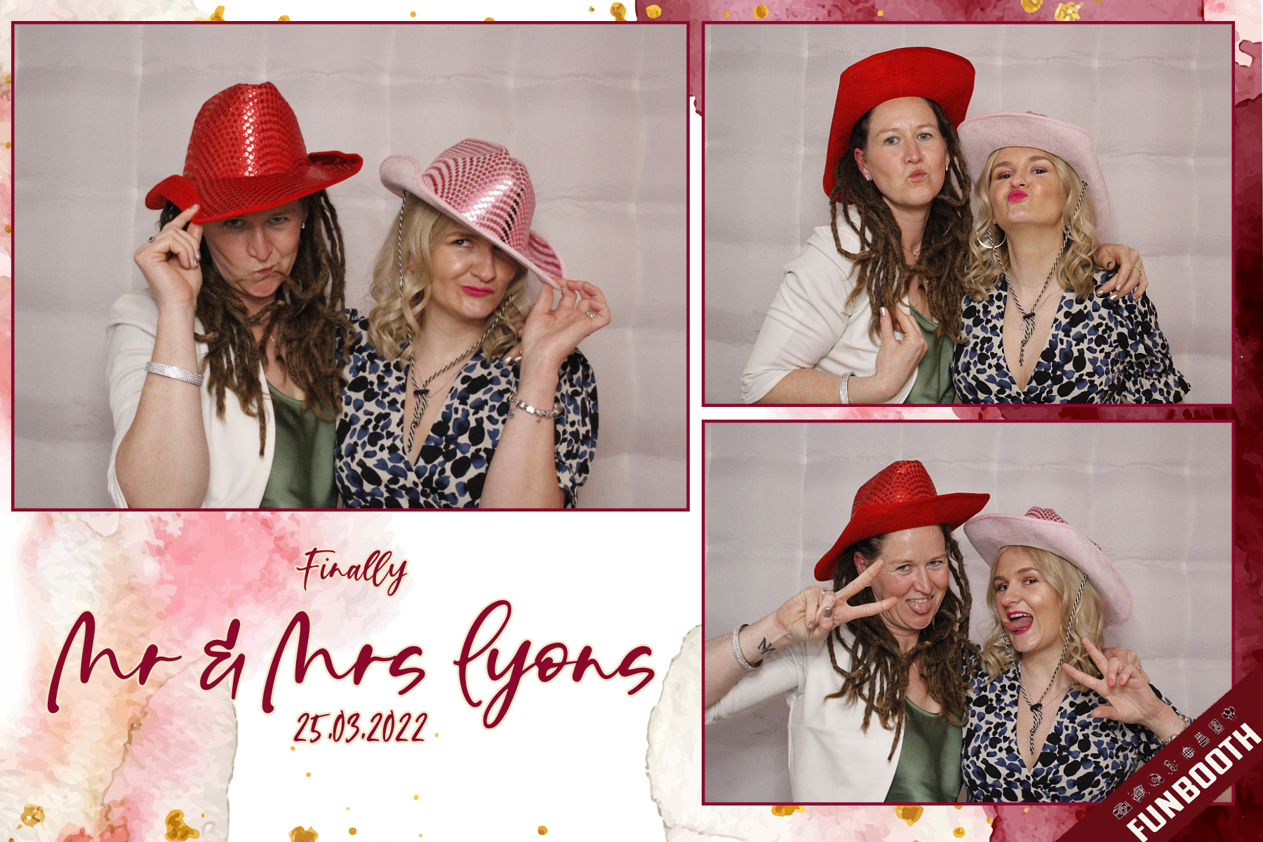 Mr & Mrs Lyons Wedding | View more photos from the event at gallery.funbooth.uk.com/u/FunboothLTD1/Mr-Mrs-Lyons-Wedding