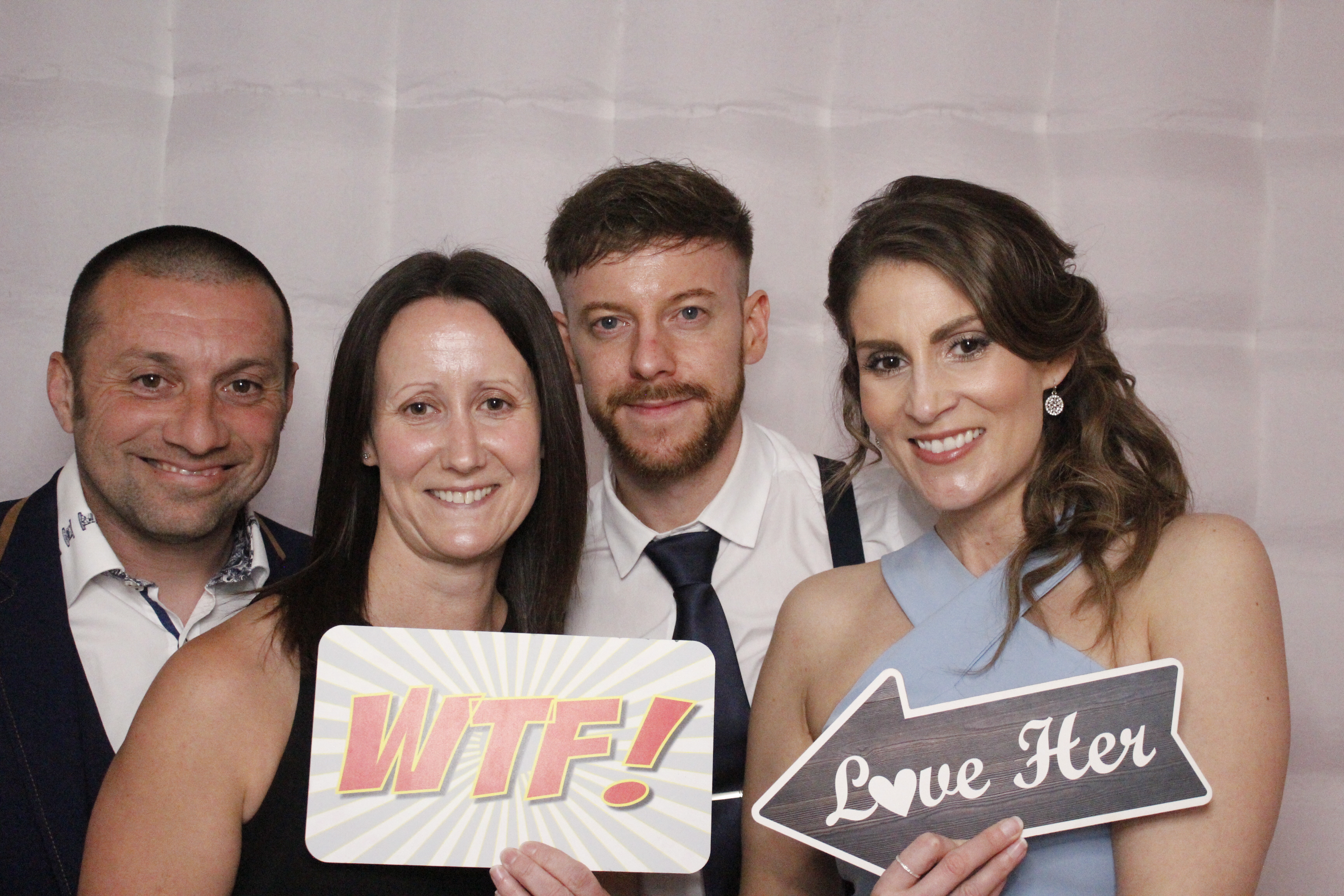 Mr & Mrs Lyons Wedding | View more photos from the event at gallery.funbooth.uk.com/u/FunboothLTD1/Mr-Mrs-Lyons-Wedding