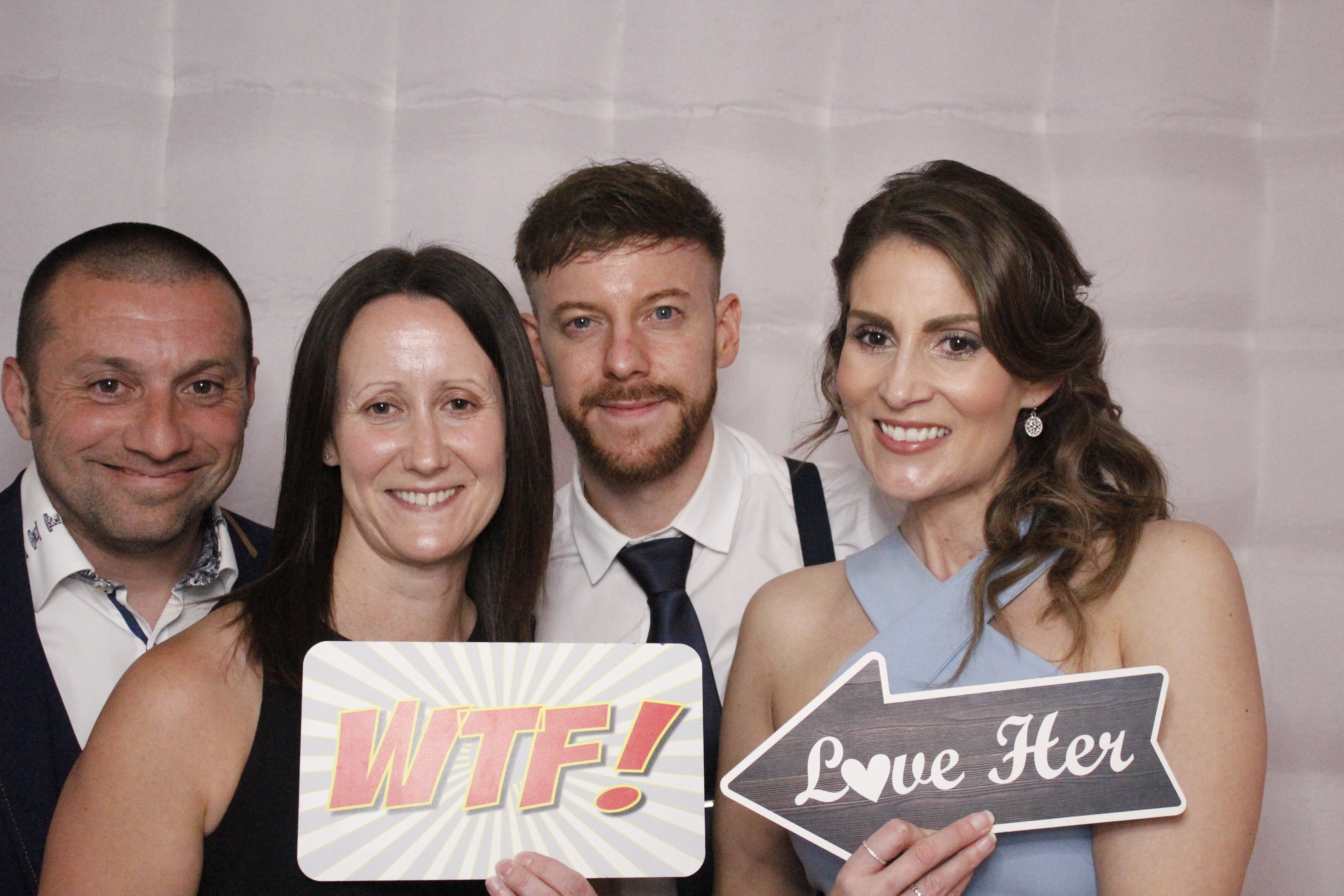 Mr & Mrs Lyons Wedding | View more photos from the event at gallery.funbooth.uk.com/u/FunboothLTD1/Mr-Mrs-Lyons-Wedding