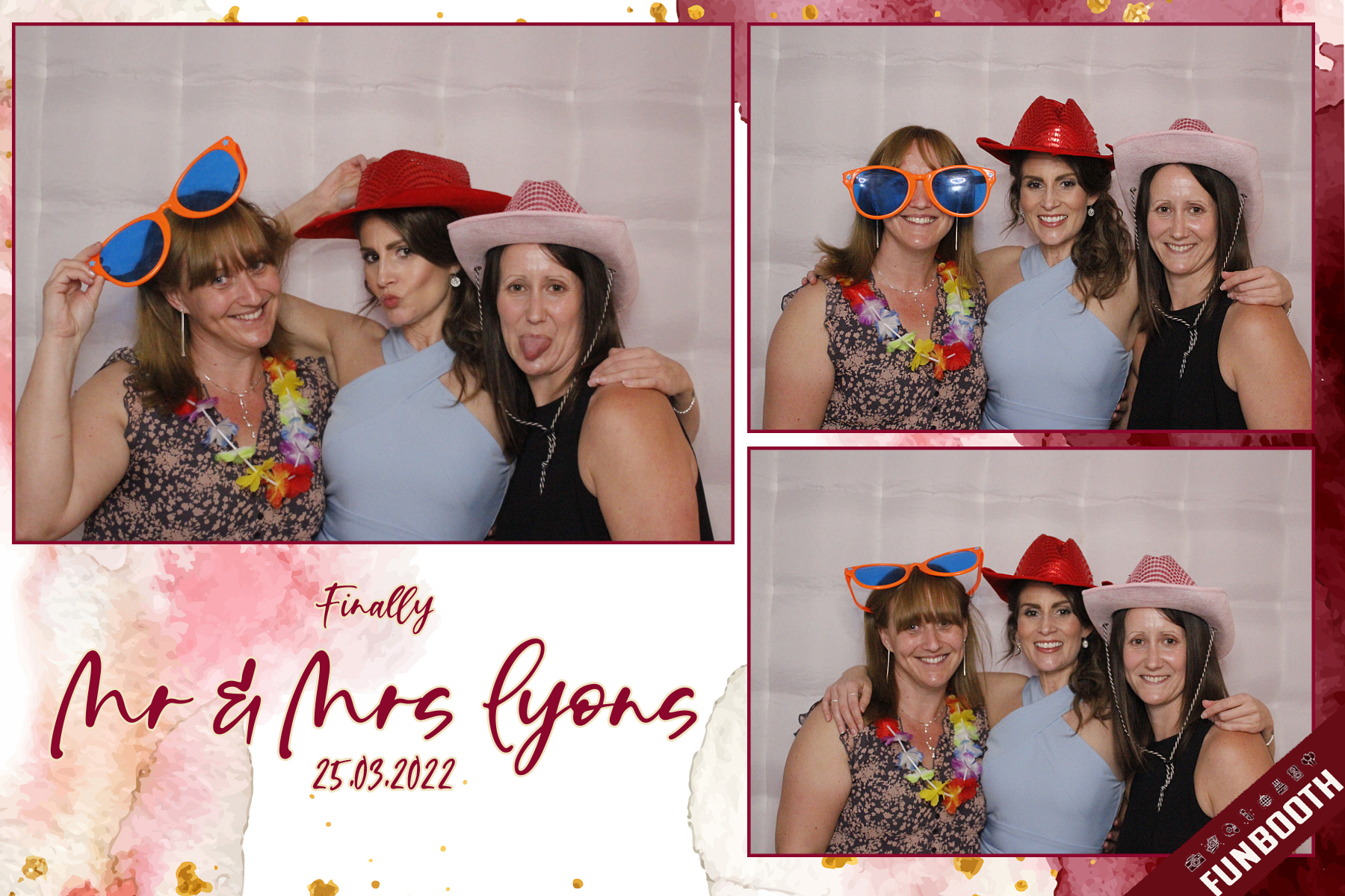 Mr & Mrs Lyons Wedding | View more photos from the event at gallery.funbooth.uk.com/u/FunboothLTD1/Mr-Mrs-Lyons-Wedding