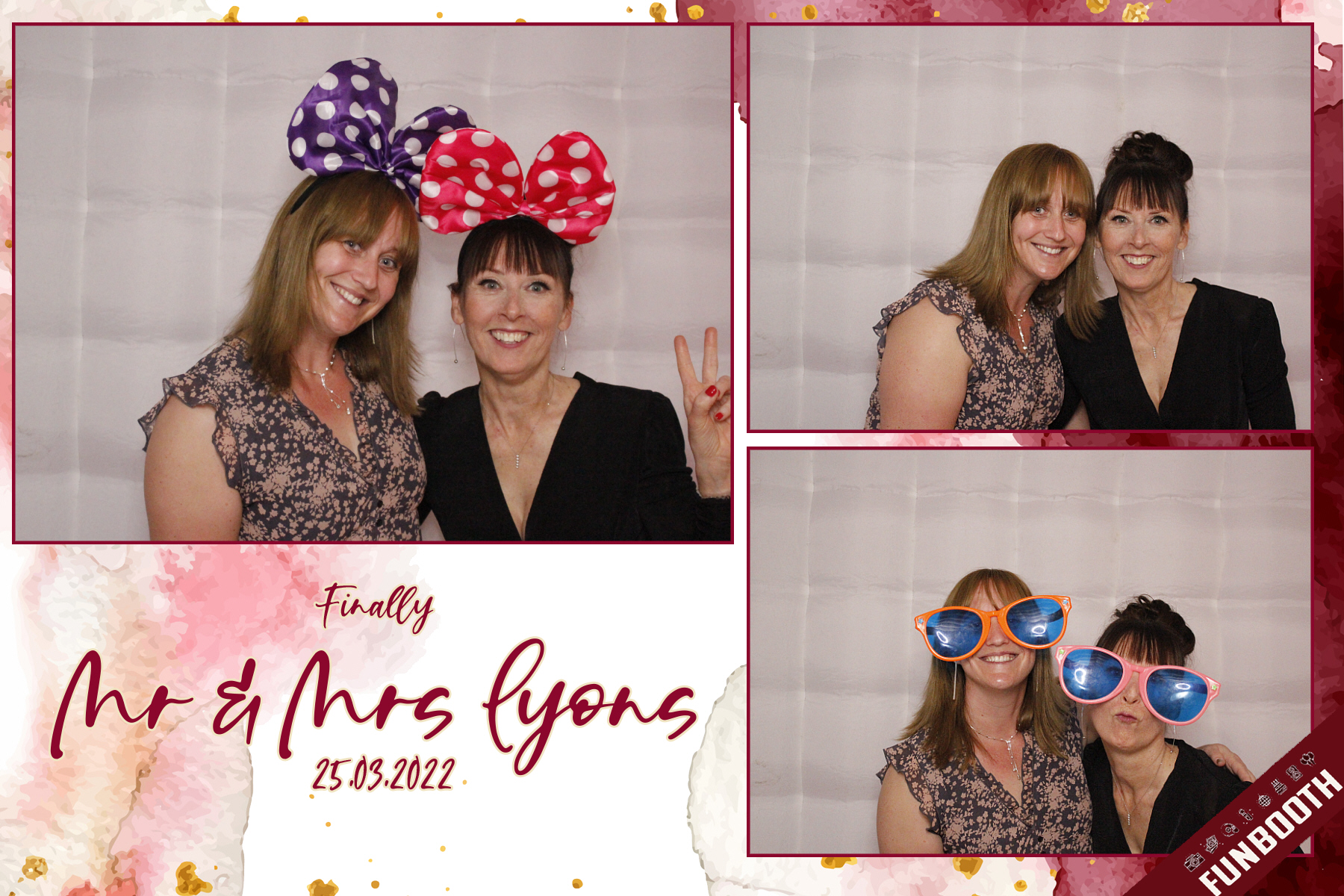 Mr & Mrs Lyons Wedding | View more photos from the event at gallery.funbooth.uk.com/u/FunboothLTD1/Mr-Mrs-Lyons-Wedding