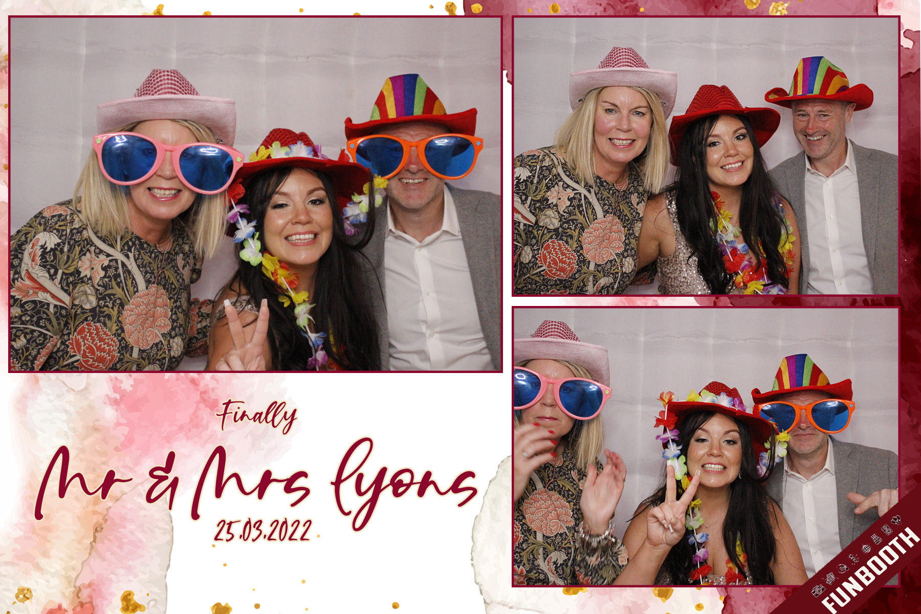 Mr & Mrs Lyons Wedding | View more photos from the event at gallery.funbooth.uk.com/u/FunboothLTD1/Mr-Mrs-Lyons-Wedding