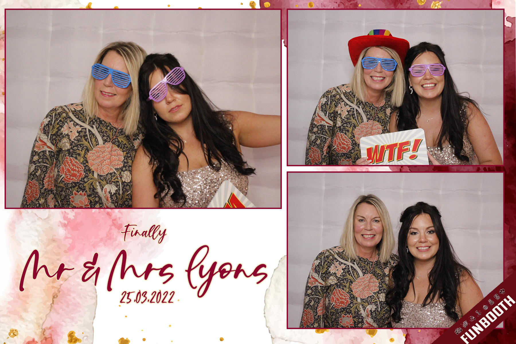 Mr & Mrs Lyons Wedding | View more photos from the event at gallery.funbooth.uk.com/u/FunboothLTD1/Mr-Mrs-Lyons-Wedding