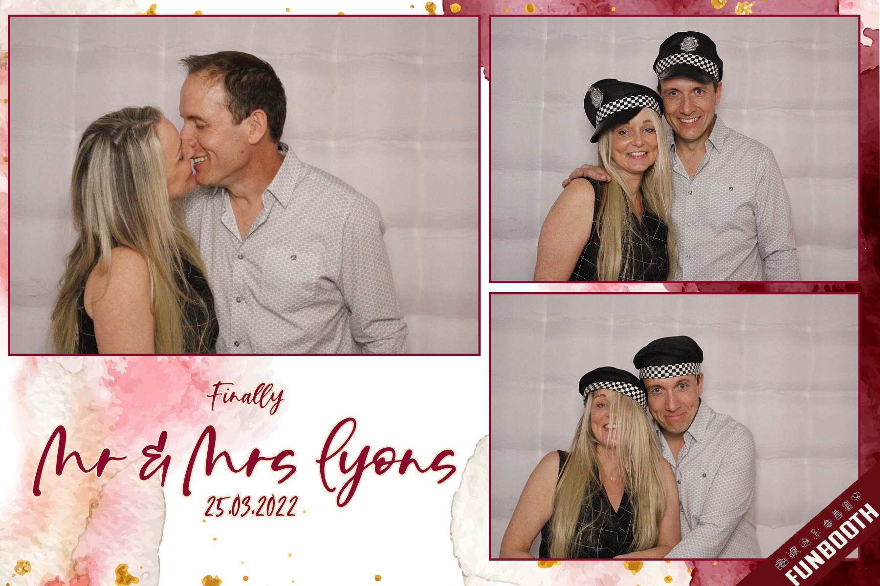 Mr & Mrs Lyons Wedding | View more photos from the event at gallery.funbooth.uk.com/u/FunboothLTD1/Mr-Mrs-Lyons-Wedding
