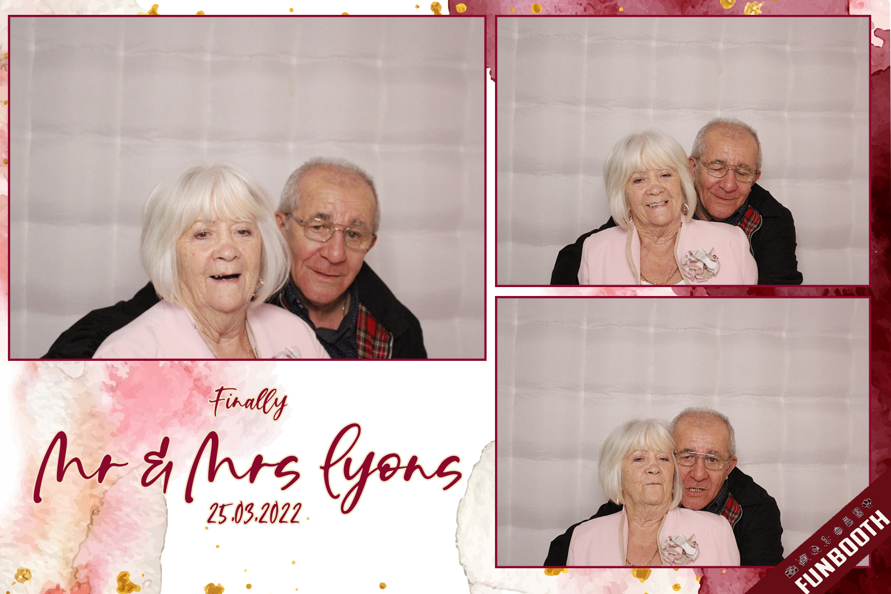 Mr & Mrs Lyons Wedding | View more photos from the event at gallery.funbooth.uk.com/u/FunboothLTD1/Mr-Mrs-Lyons-Wedding