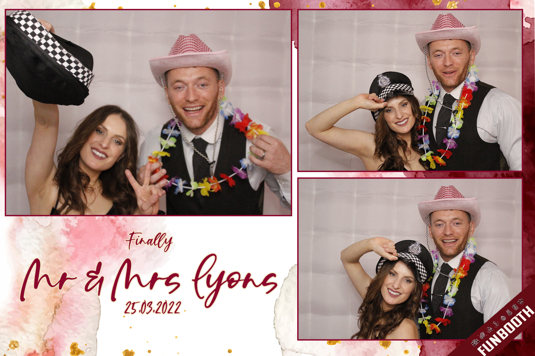 Mr & Mrs Lyons Wedding | View more photos from the event at gallery.funbooth.uk.com/u/FunboothLTD1/Mr-Mrs-Lyons-Wedding