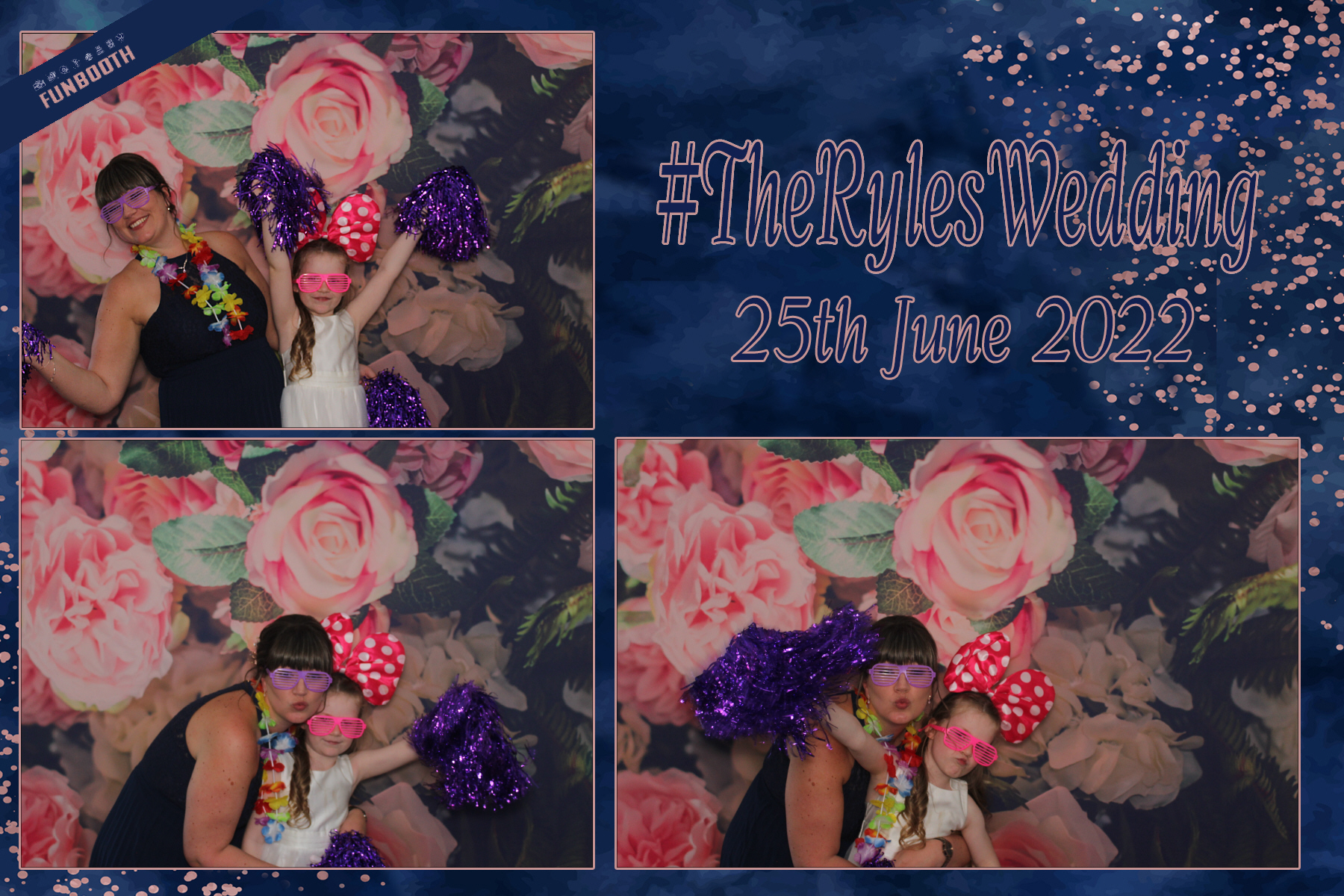 Mr & Mrs Ryles  | View more photos from the event at gallery.funbooth.uk.com/u/FunboothLTD1/Mr-Mrs-Ryles