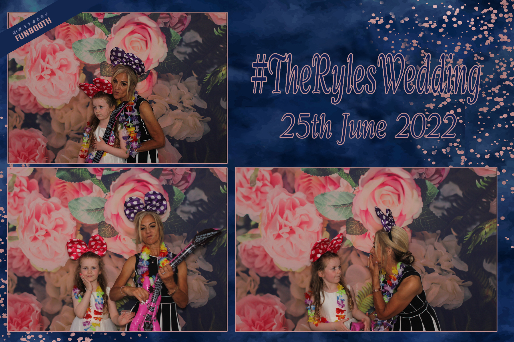 Mr & Mrs Ryles  | View more photos from the event at gallery.funbooth.uk.com/u/FunboothLTD1/Mr-Mrs-Ryles