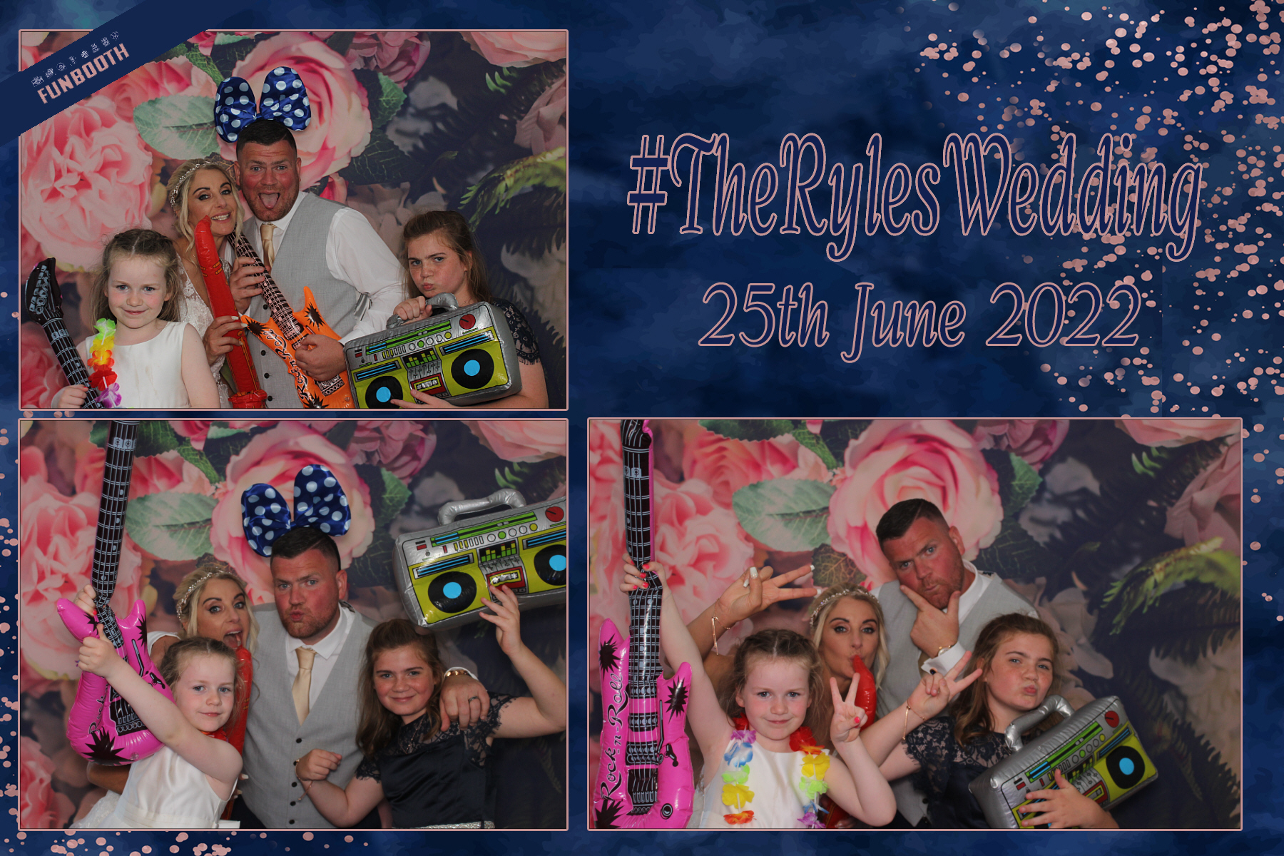 Mr & Mrs Ryles  | View more photos from the event at gallery.funbooth.uk.com/u/FunboothLTD1/Mr-Mrs-Ryles
