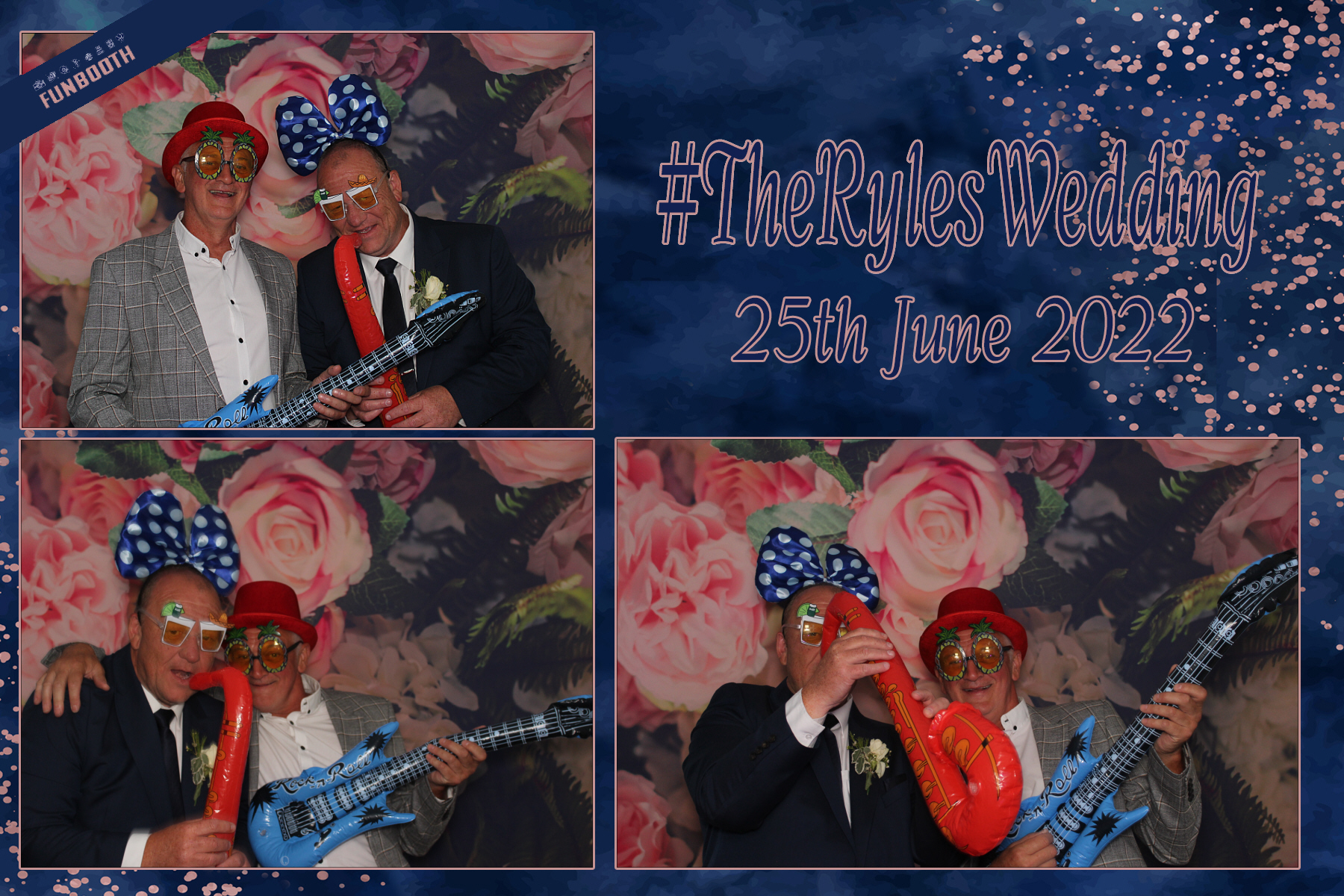 Mr & Mrs Ryles  | View more photos from the event at gallery.funbooth.uk.com/u/FunboothLTD1/Mr-Mrs-Ryles