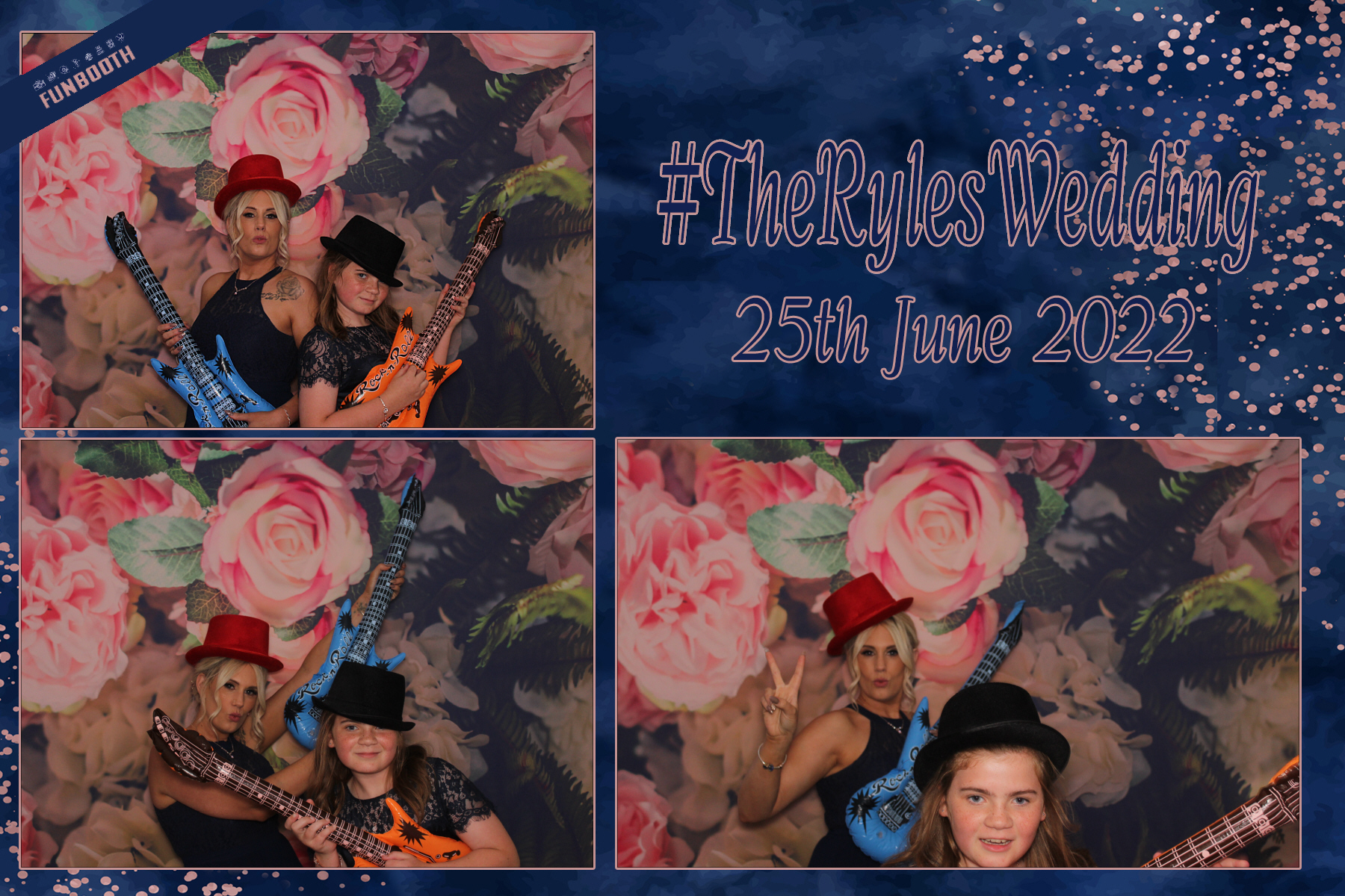 Mr & Mrs Ryles  | View more photos from the event at gallery.funbooth.uk.com/u/FunboothLTD1/Mr-Mrs-Ryles