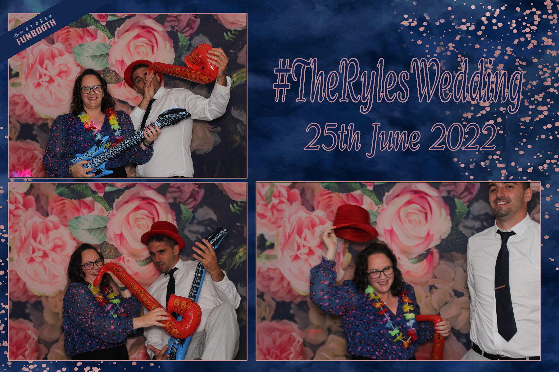 Mr & Mrs Ryles  | View more photos from the event at gallery.funbooth.uk.com/u/FunboothLTD1/Mr-Mrs-Ryles
