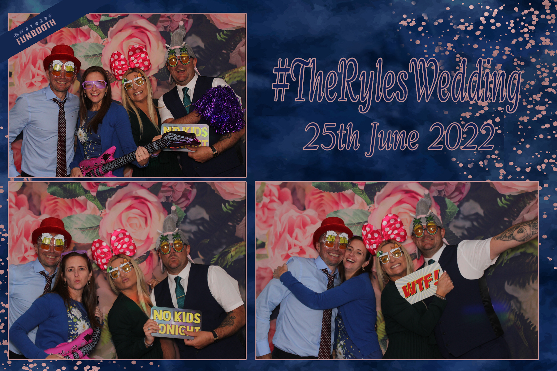 Mr & Mrs Ryles  | View more photos from the event at gallery.funbooth.uk.com/u/FunboothLTD1/Mr-Mrs-Ryles