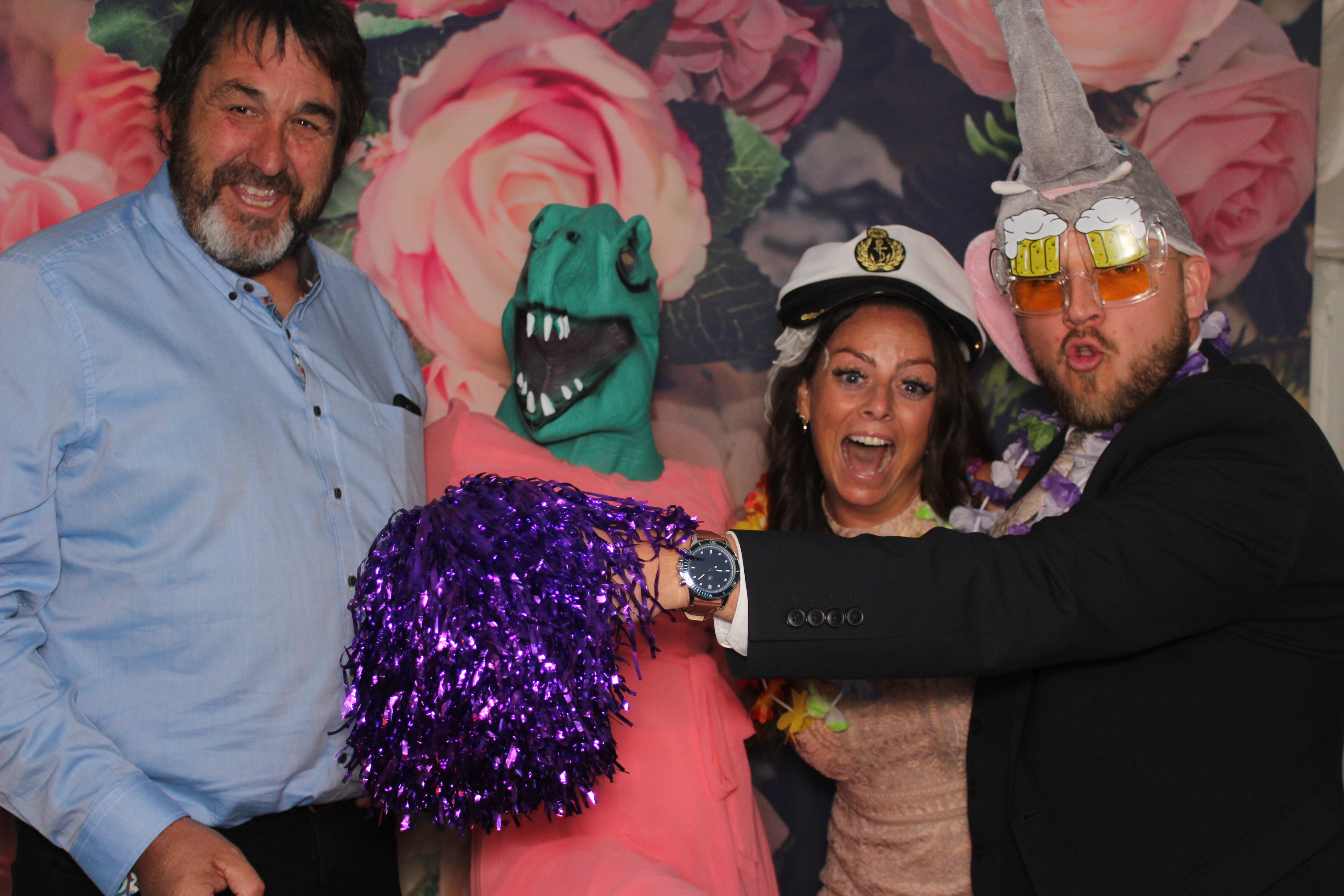 Mr & Mrs Ryles  | View more photos from the event at gallery.funbooth.uk.com/u/FunboothLTD1/Mr-Mrs-Ryles