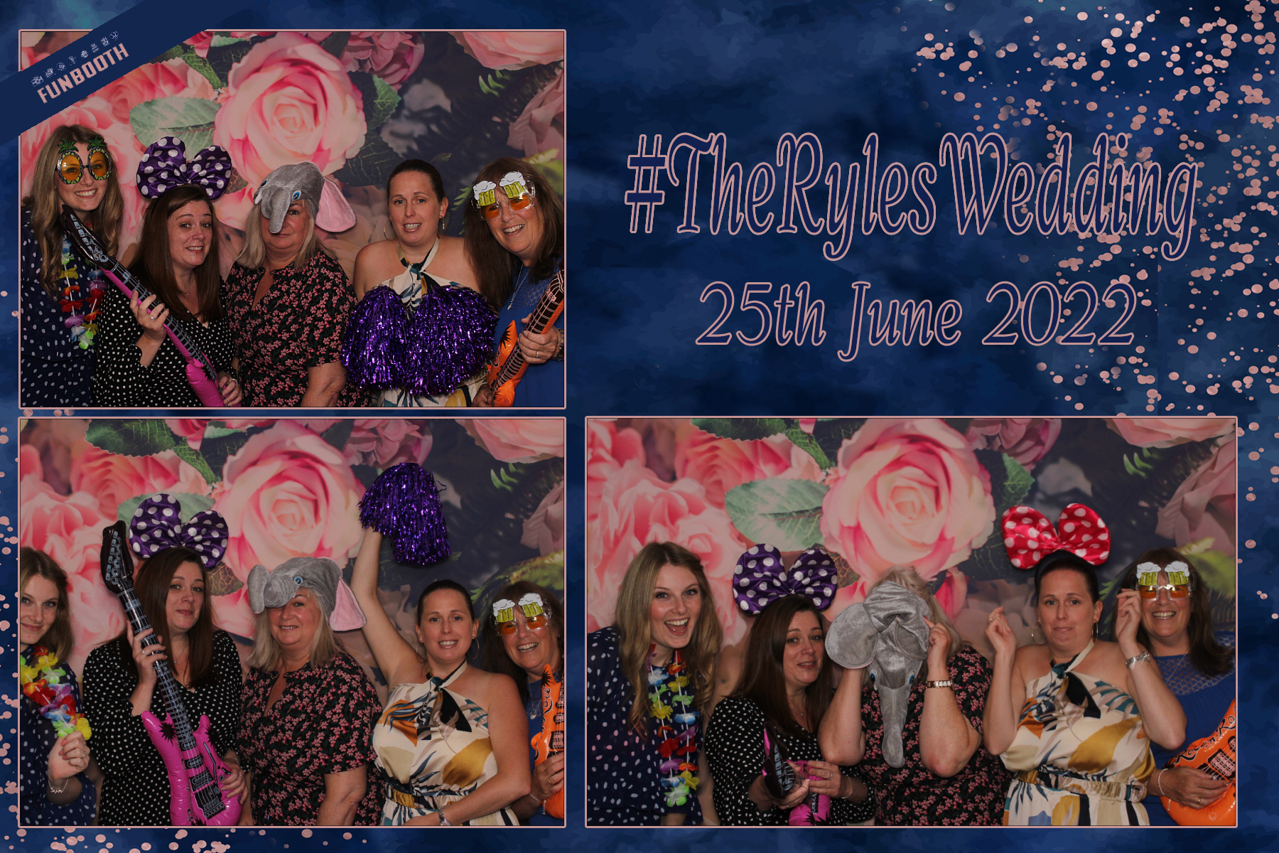Mr & Mrs Ryles  | View more photos from the event at gallery.funbooth.uk.com/u/FunboothLTD1/Mr-Mrs-Ryles