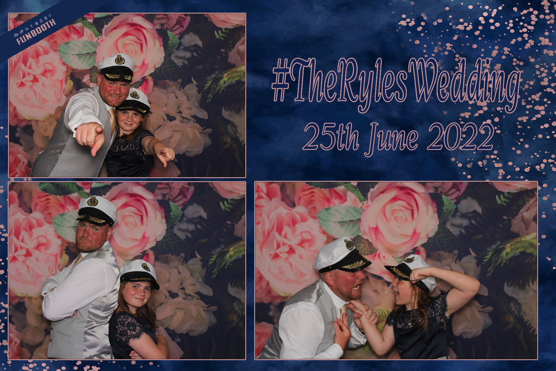 Mr & Mrs Ryles  | View more photos from the event at gallery.funbooth.uk.com/u/FunboothLTD1/Mr-Mrs-Ryles