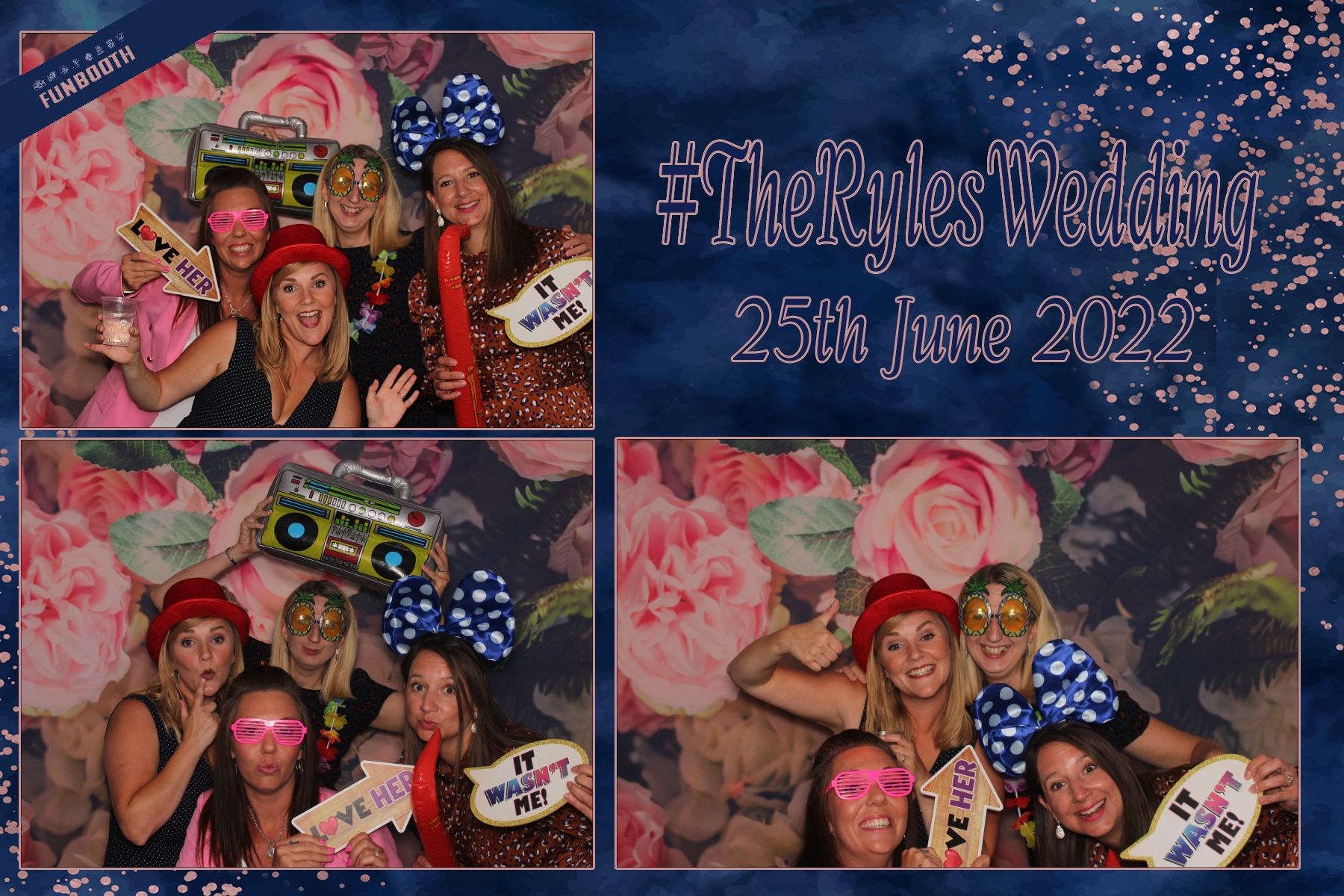 Mr & Mrs Ryles  | View more photos from the event at gallery.funbooth.uk.com/u/FunboothLTD1/Mr-Mrs-Ryles
