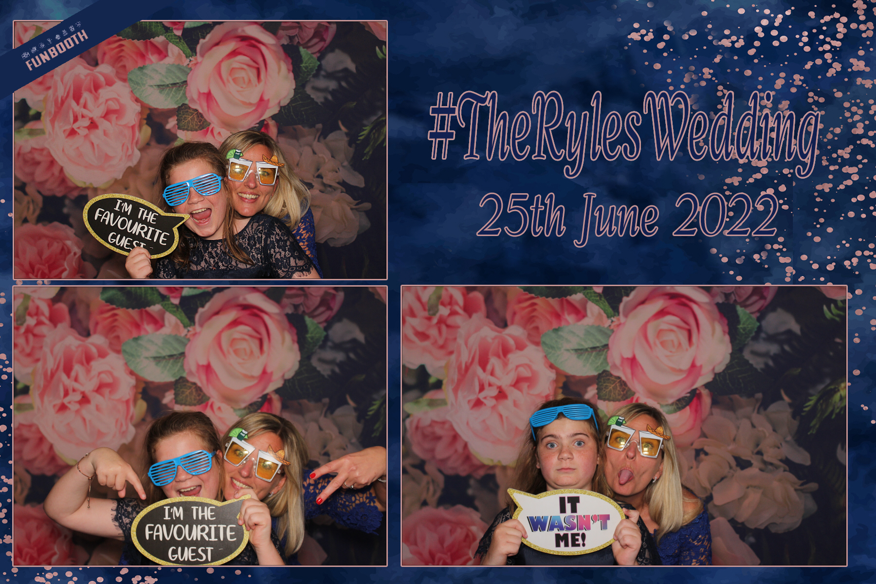Mr & Mrs Ryles  | View more photos from the event at gallery.funbooth.uk.com/u/FunboothLTD1/Mr-Mrs-Ryles