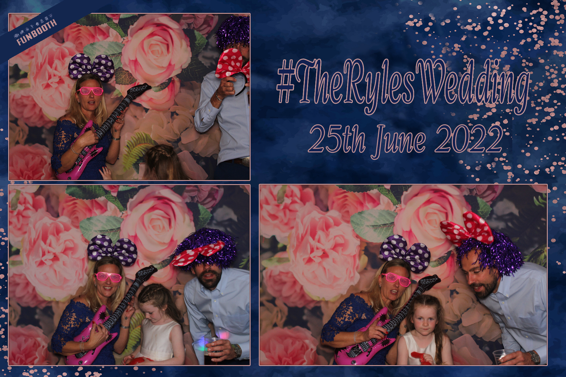 Mr & Mrs Ryles  | View more photos from the event at gallery.funbooth.uk.com/u/FunboothLTD1/Mr-Mrs-Ryles