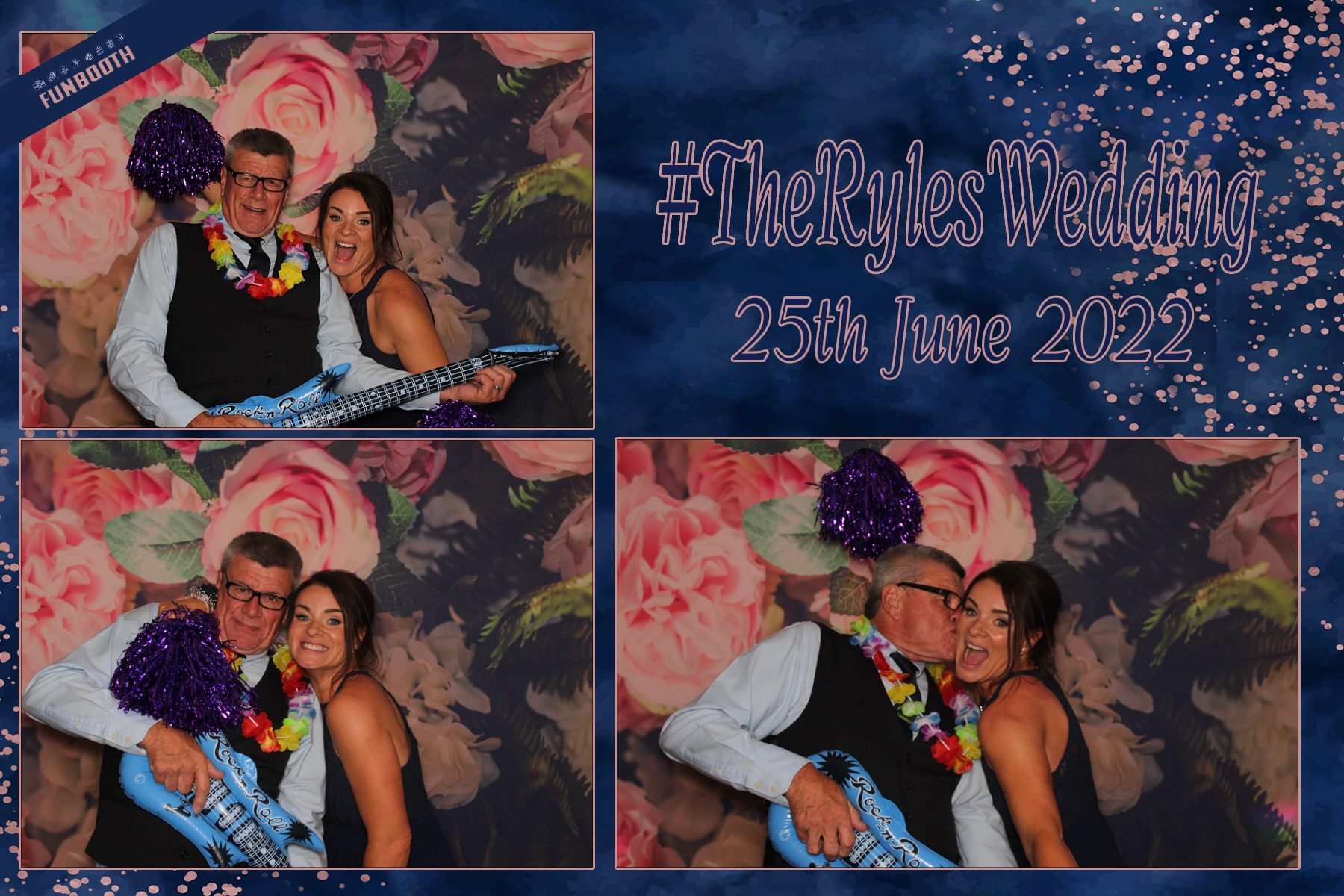 Mr & Mrs Ryles  | View more photos from the event at gallery.funbooth.uk.com/u/FunboothLTD1/Mr-Mrs-Ryles
