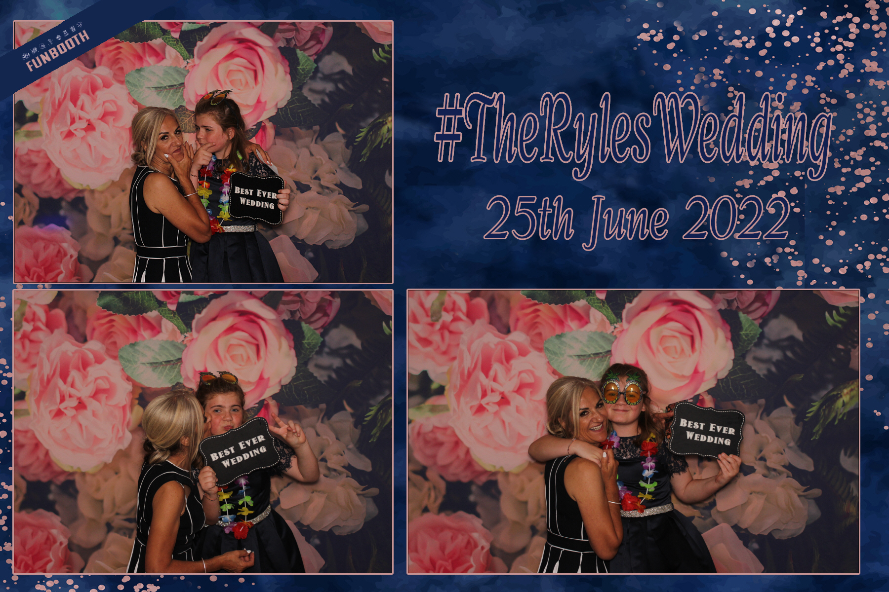 Mr & Mrs Ryles  | View more photos from the event at gallery.funbooth.uk.com/u/FunboothLTD1/Mr-Mrs-Ryles