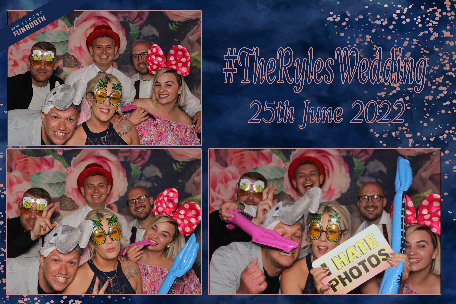 Mr & Mrs Ryles  | View more photos from the event at gallery.funbooth.uk.com/u/FunboothLTD1/Mr-Mrs-Ryles