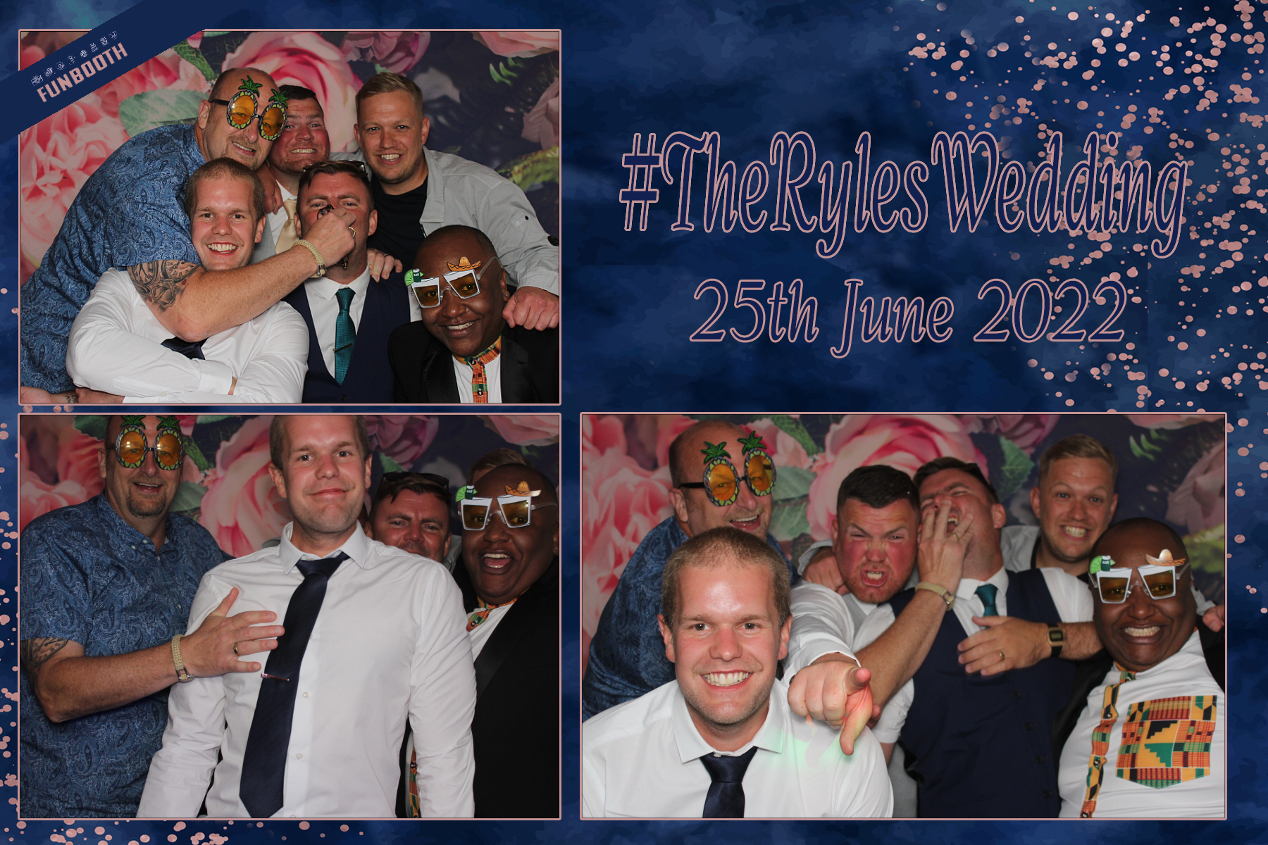 Mr & Mrs Ryles  | View more photos from the event at gallery.funbooth.uk.com/u/FunboothLTD1/Mr-Mrs-Ryles