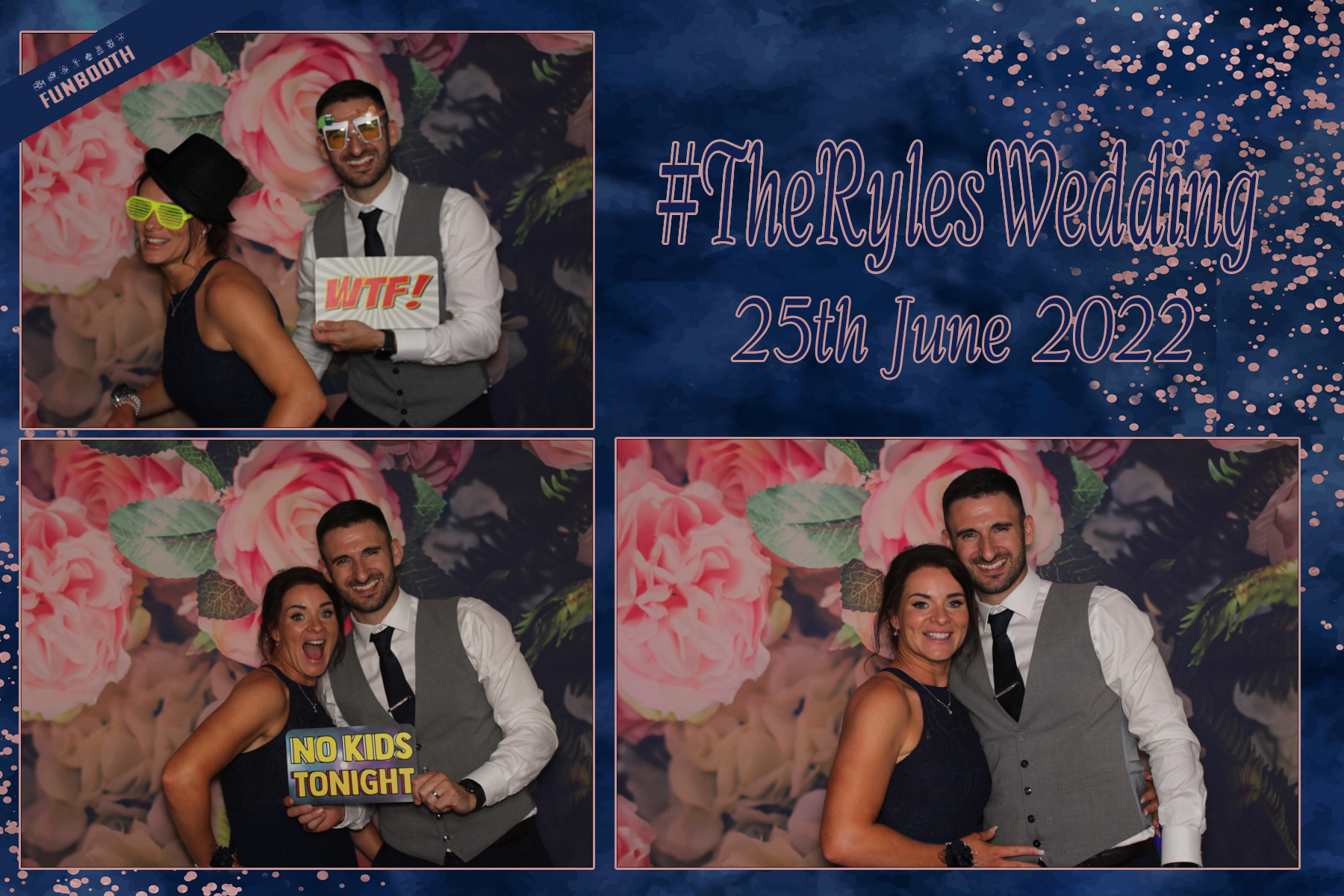 Mr & Mrs Ryles  | View more photos from the event at gallery.funbooth.uk.com/u/FunboothLTD1/Mr-Mrs-Ryles