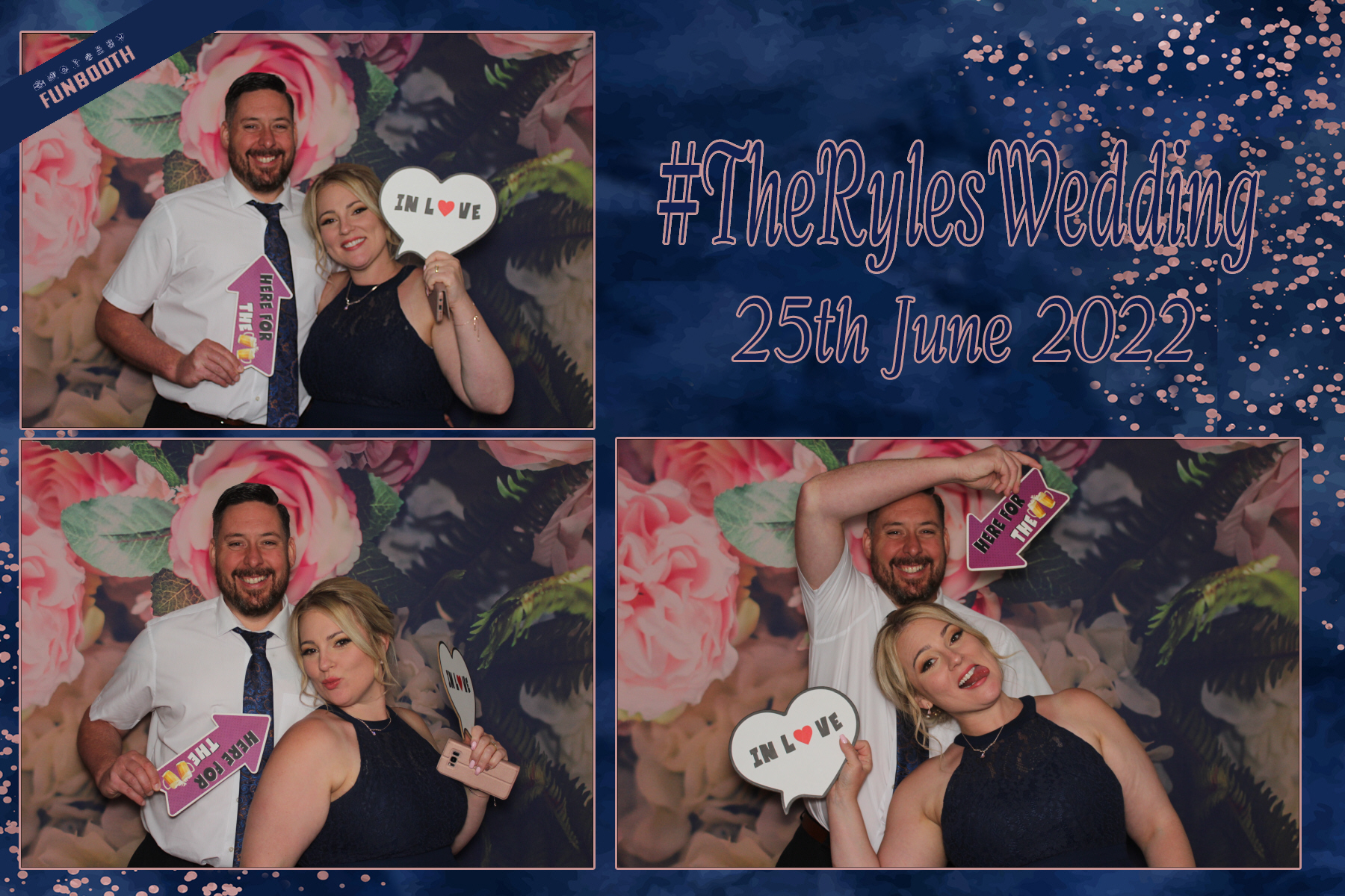Mr & Mrs Ryles  | View more photos from the event at gallery.funbooth.uk.com/u/FunboothLTD1/Mr-Mrs-Ryles