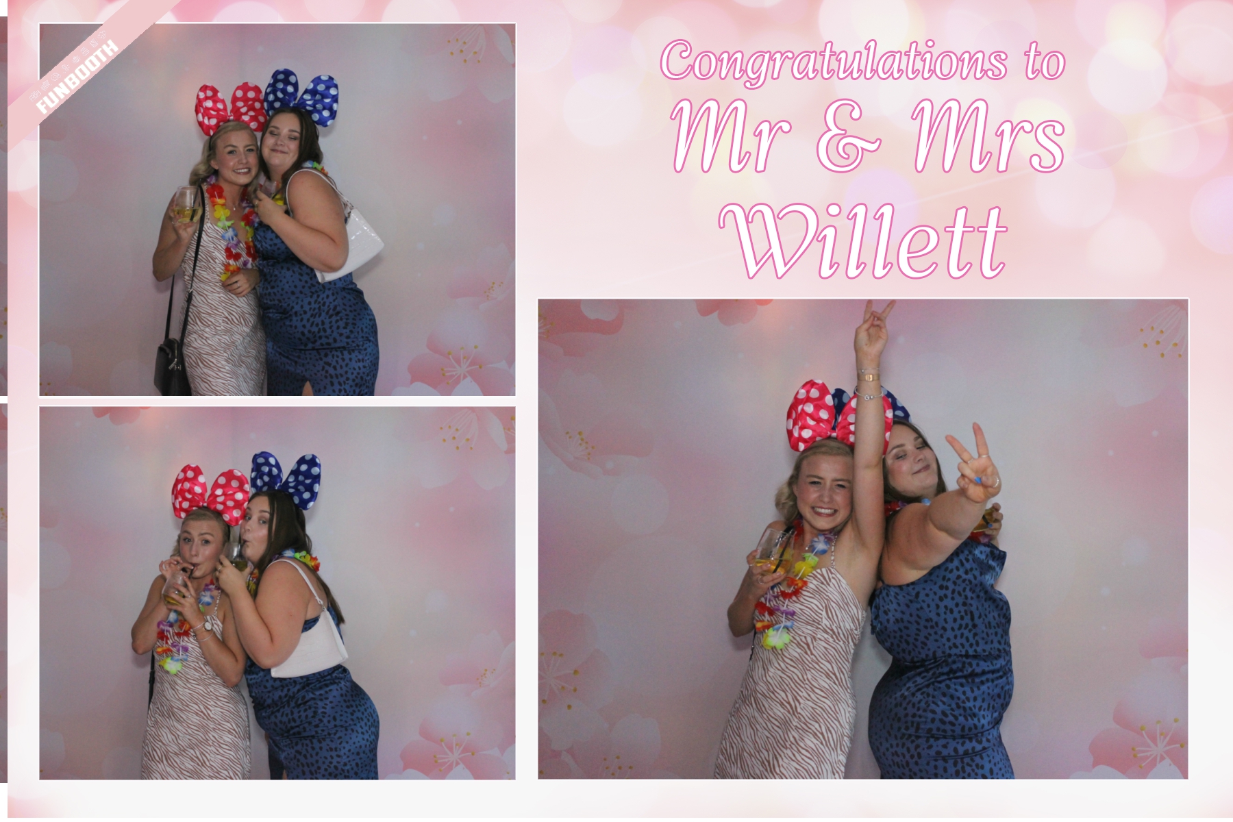 Mr & Mrs Willett | View more photos from the event at gallery.funbooth.uk.com/u/FunboothLTD1/Mr-Mrs-Willett