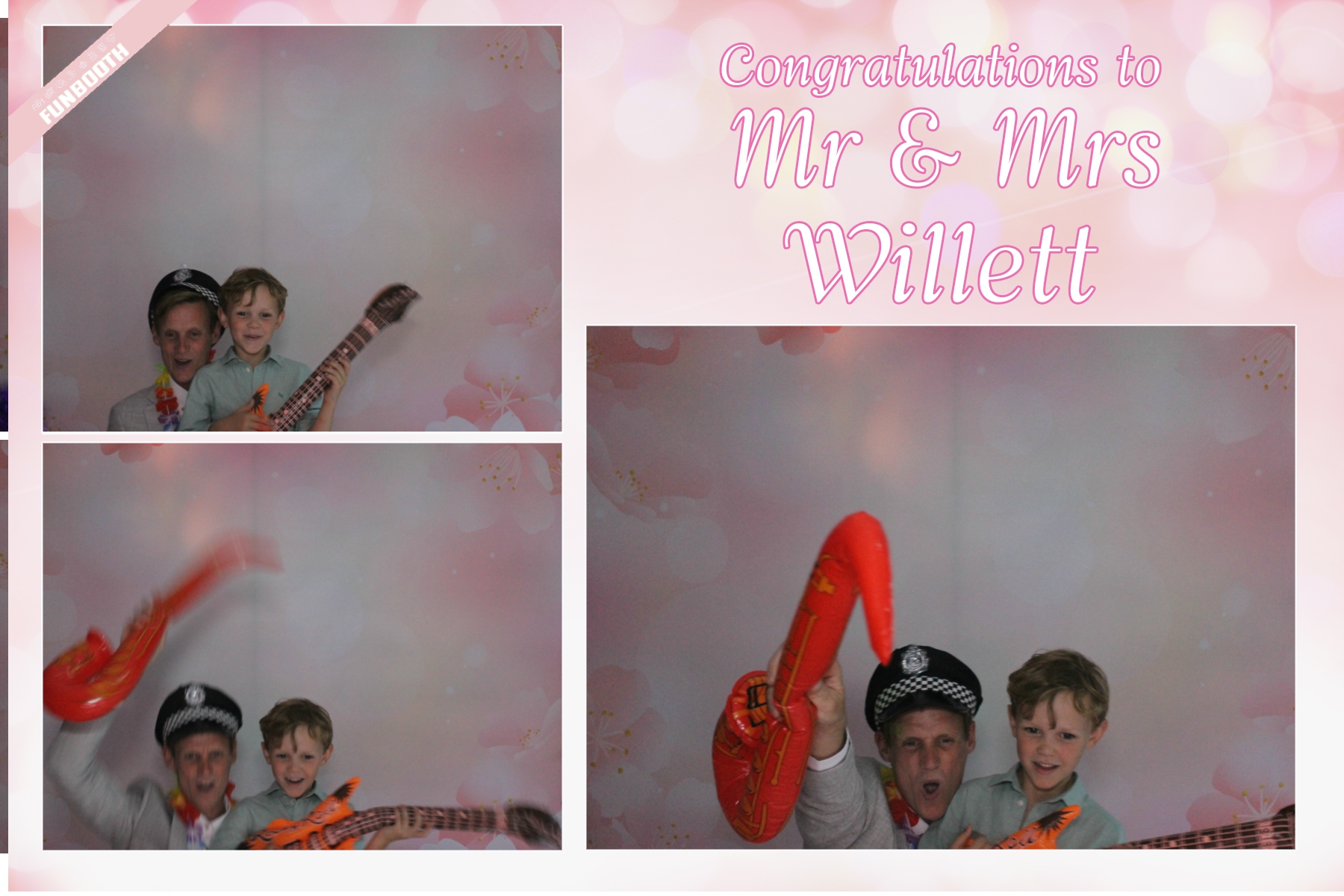 Mr & Mrs Willett | View more photos from the event at gallery.funbooth.uk.com/u/FunboothLTD1/Mr-Mrs-Willett