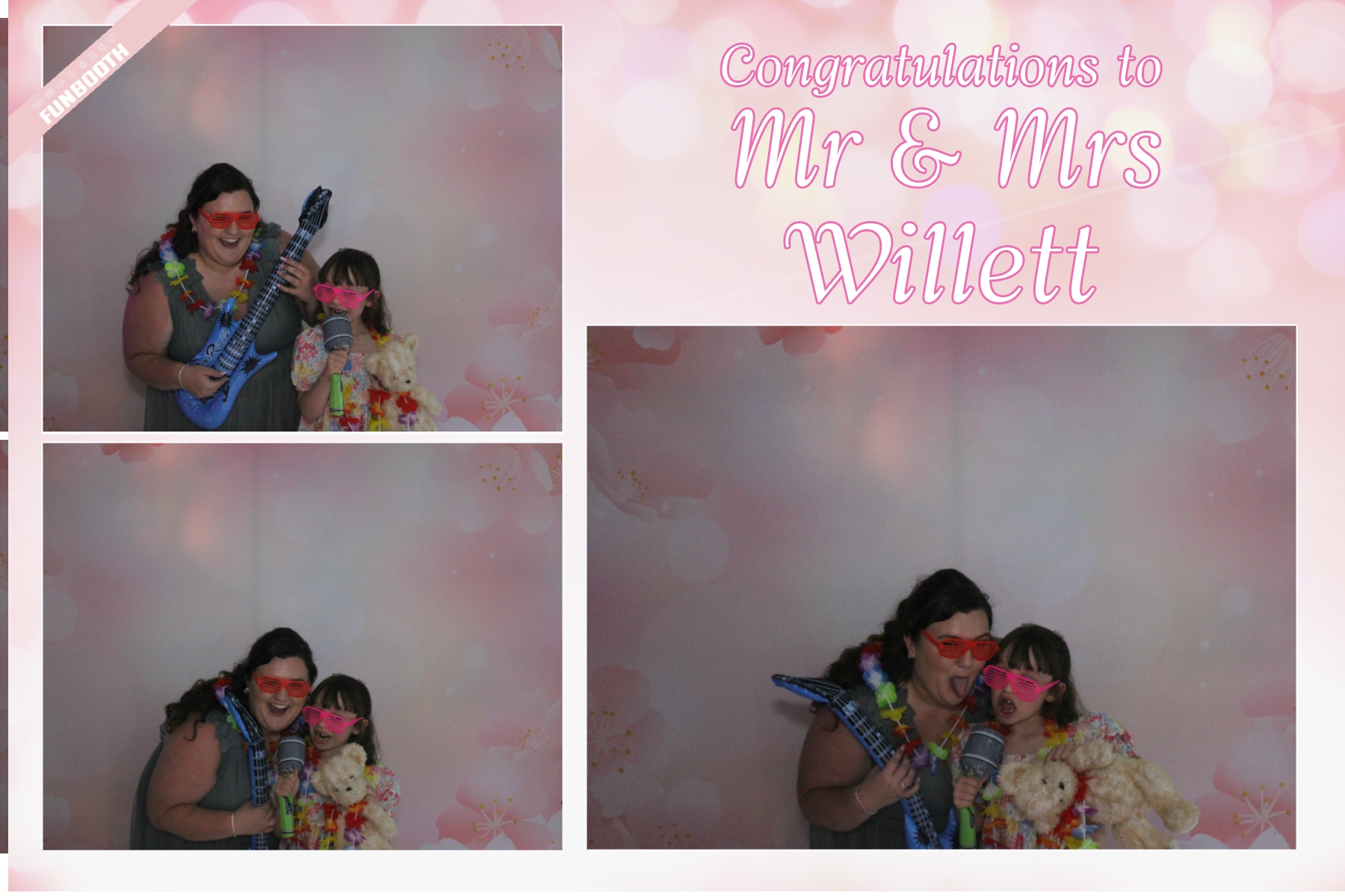 Mr & Mrs Willett | View more photos from the event at gallery.funbooth.uk.com/u/FunboothLTD1/Mr-Mrs-Willett
