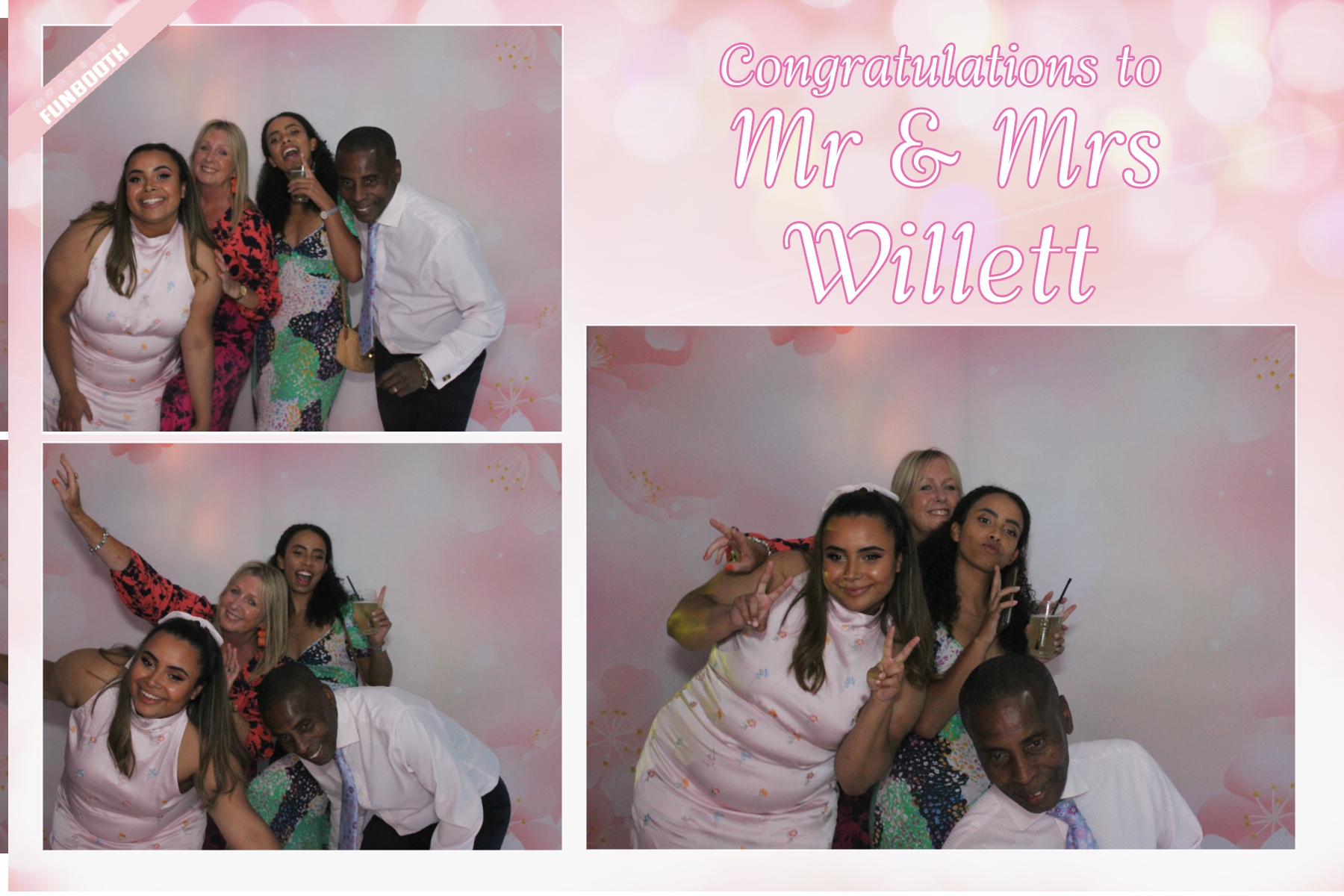 Mr & Mrs Willett | View more photos from the event at gallery.funbooth.uk.com/u/FunboothLTD1/Mr-Mrs-Willett