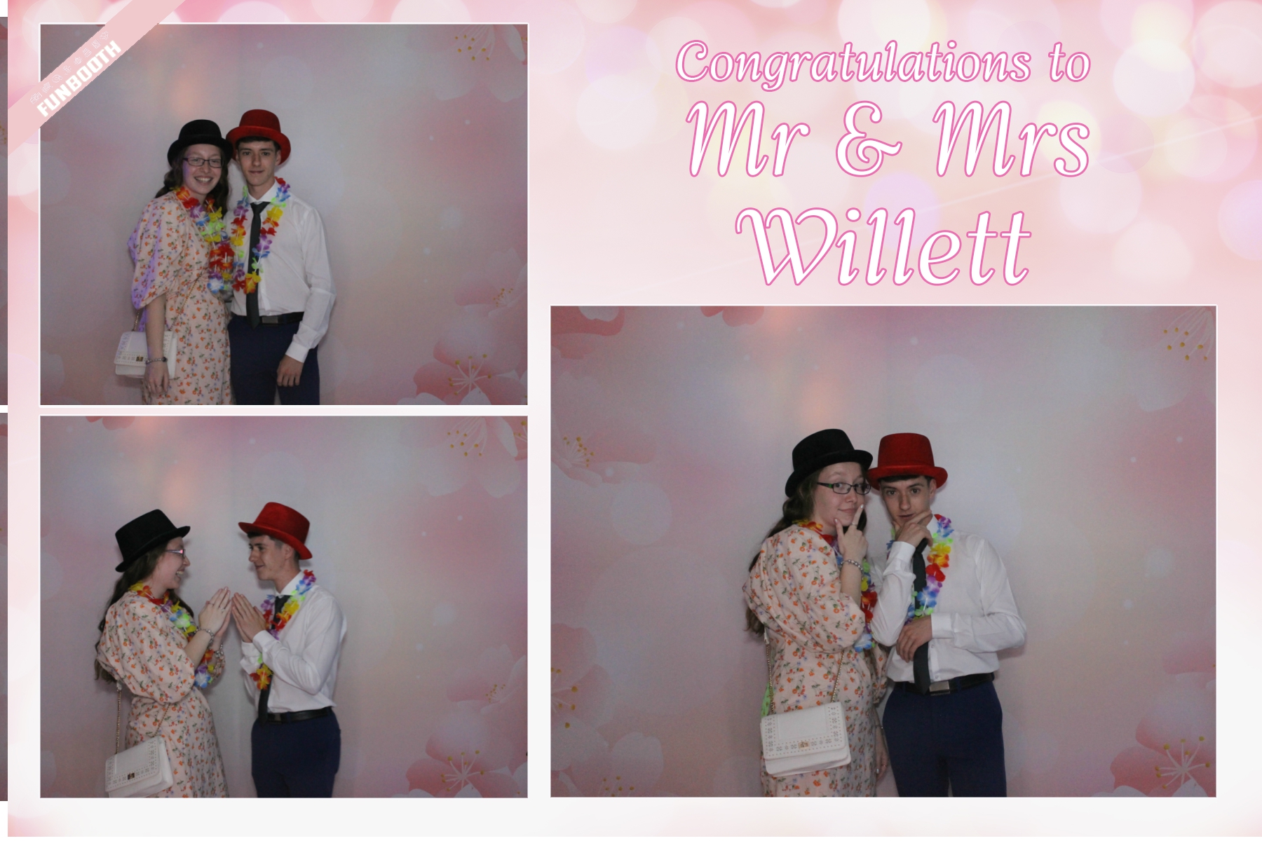 Mr & Mrs Willett | View more photos from the event at gallery.funbooth.uk.com/u/FunboothLTD1/Mr-Mrs-Willett
